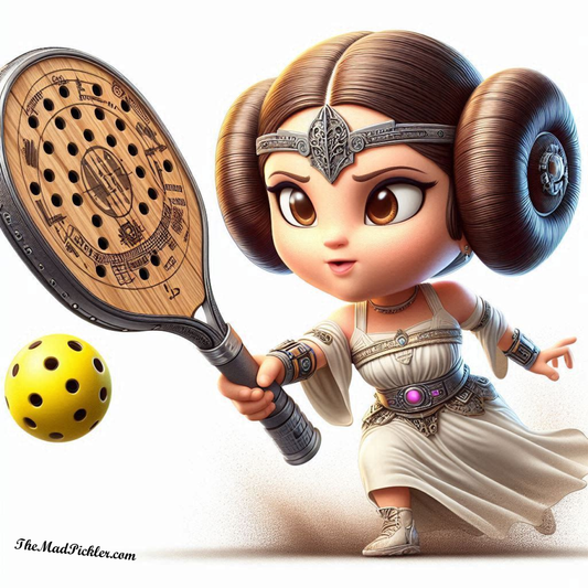 Princess Leia Mini - Canvas Hi-Res Wall Artwork