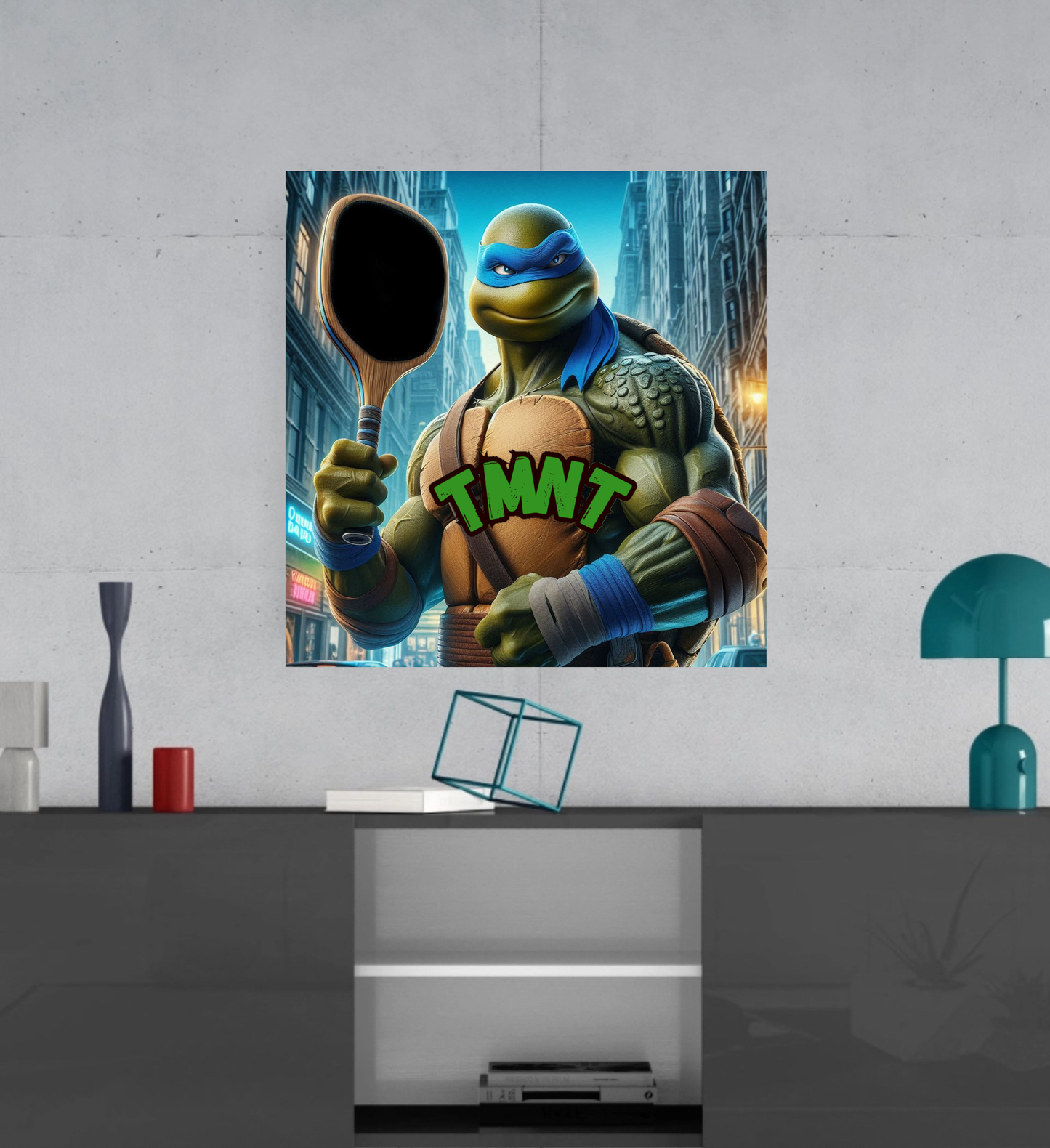 Leonardo - Teenage Mutant Ninja Turtles-  Ready To Hang  Canvas Hi-Res Wall Artwork