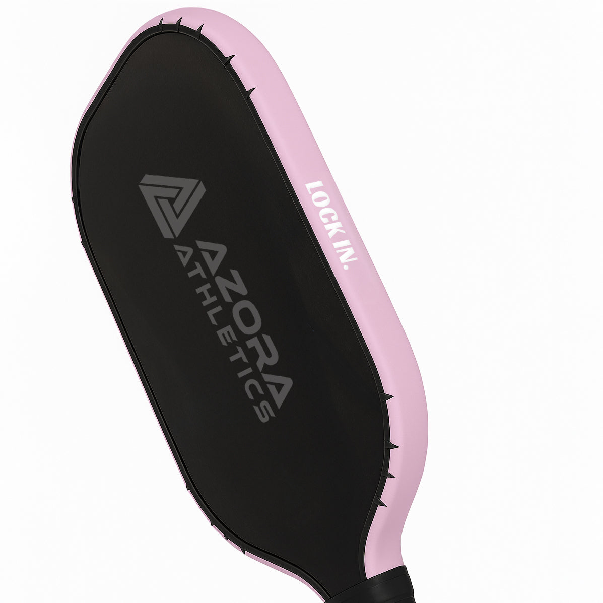 Pickleball Edge Guard Tape - “LOCK IN.” / 14mm - Pink / Azora Athletics