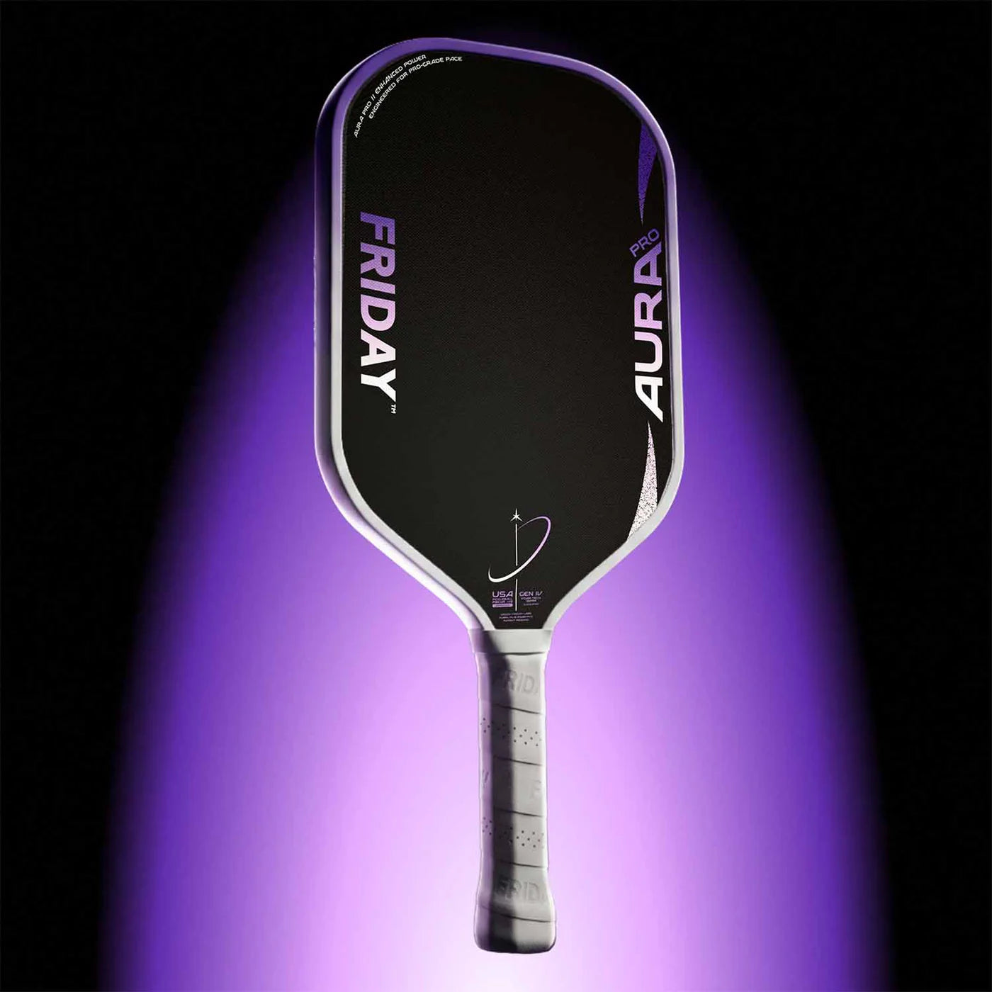 Friday Aura Pro Lunar 16mm Pickleball Paddle