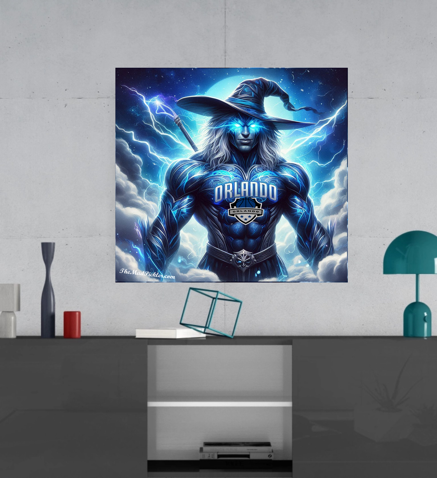 Orlando Magic #2 - Canvas Hi-Res Wall Artwork