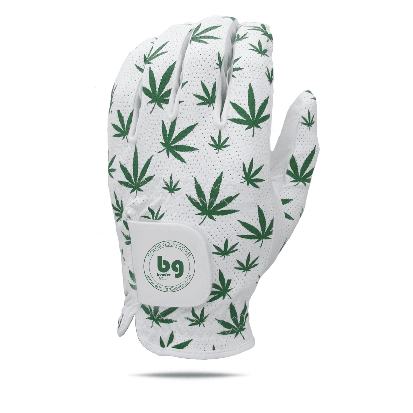 Marijuana Mesh Golf Glove