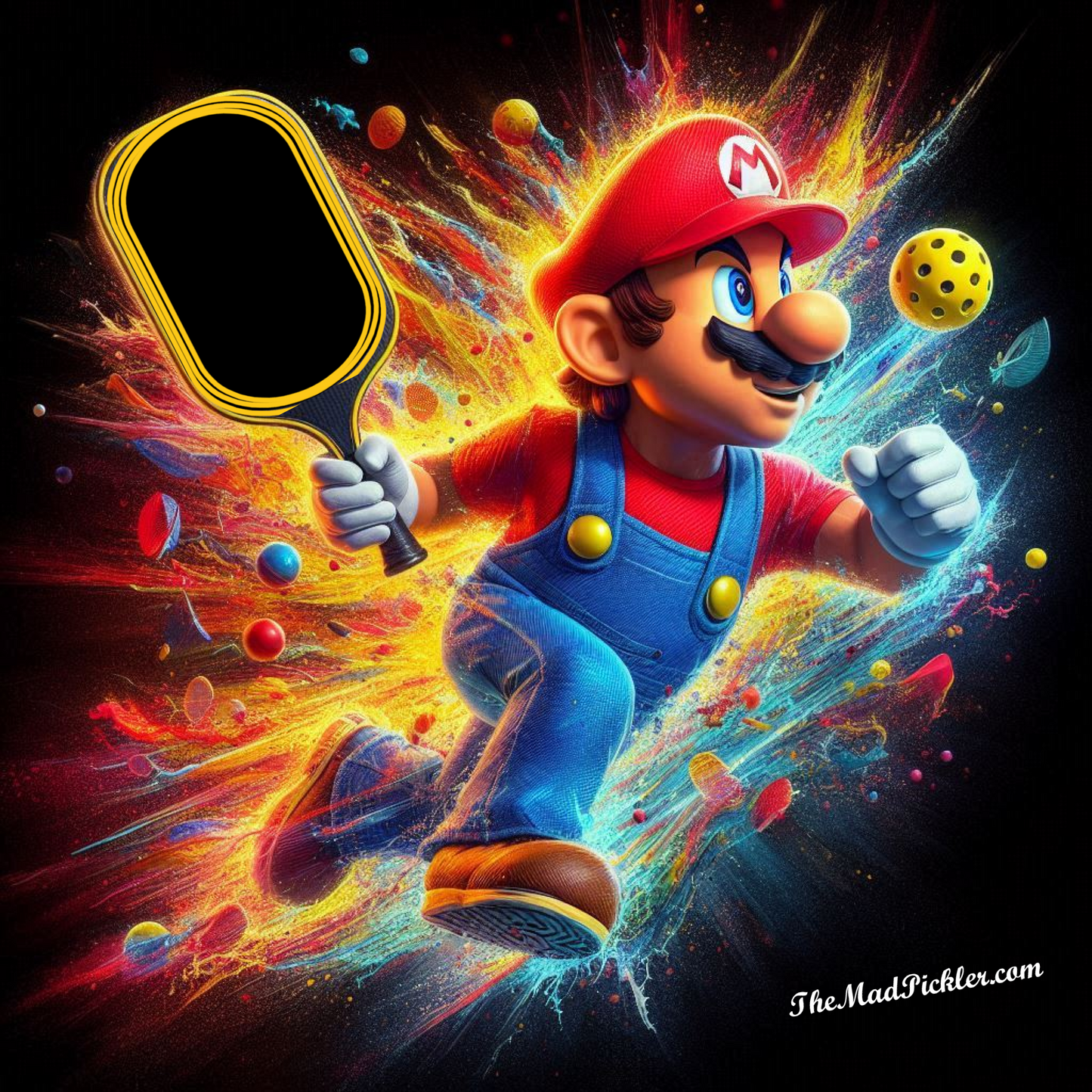 Mario - Ready To Hang  Canvas Hi-Res Wall Artwork