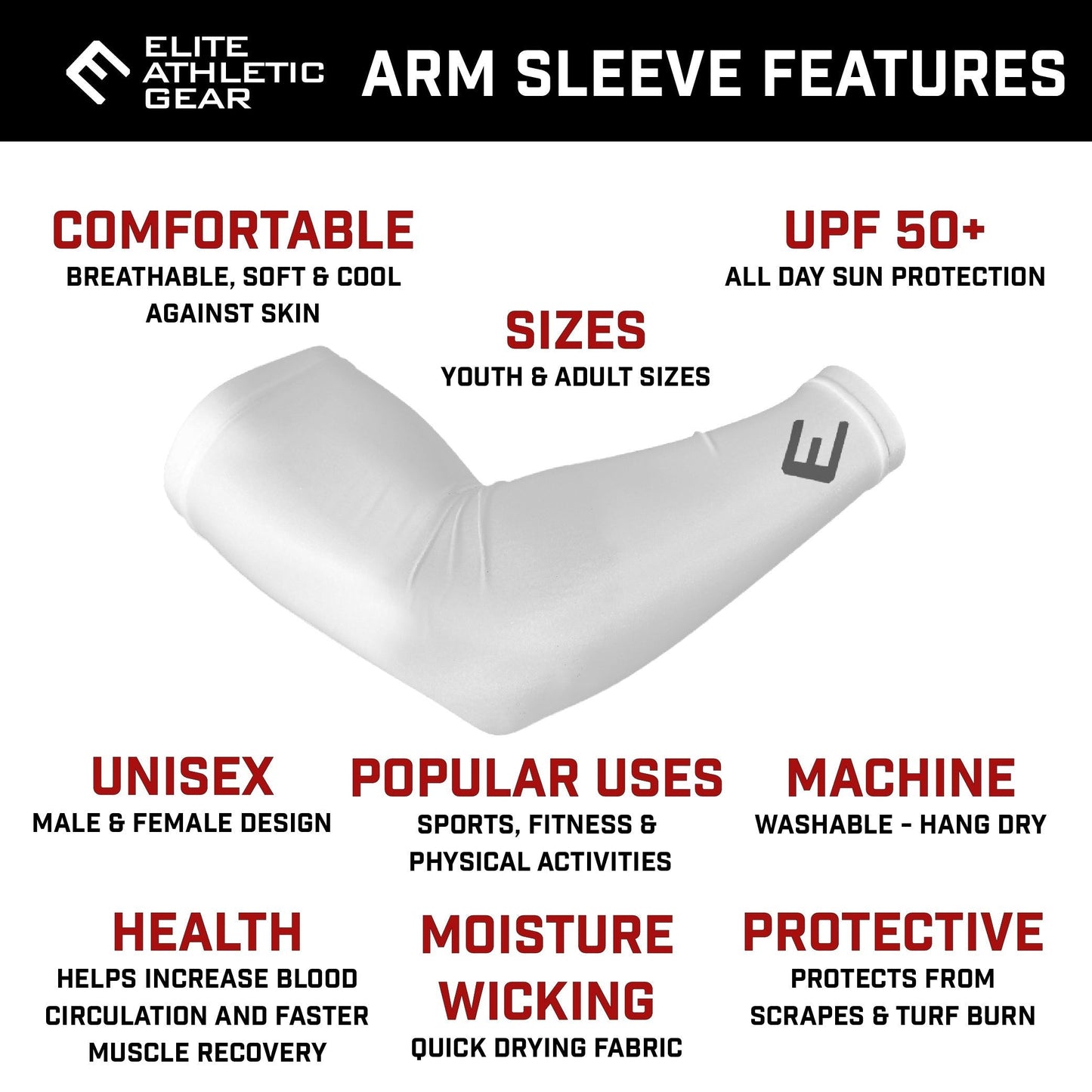 Blue Drippy Arm Sleeve