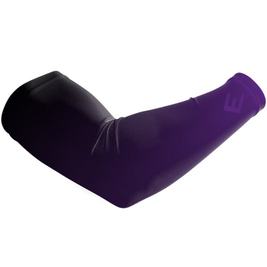Purple elbow pad on a white background