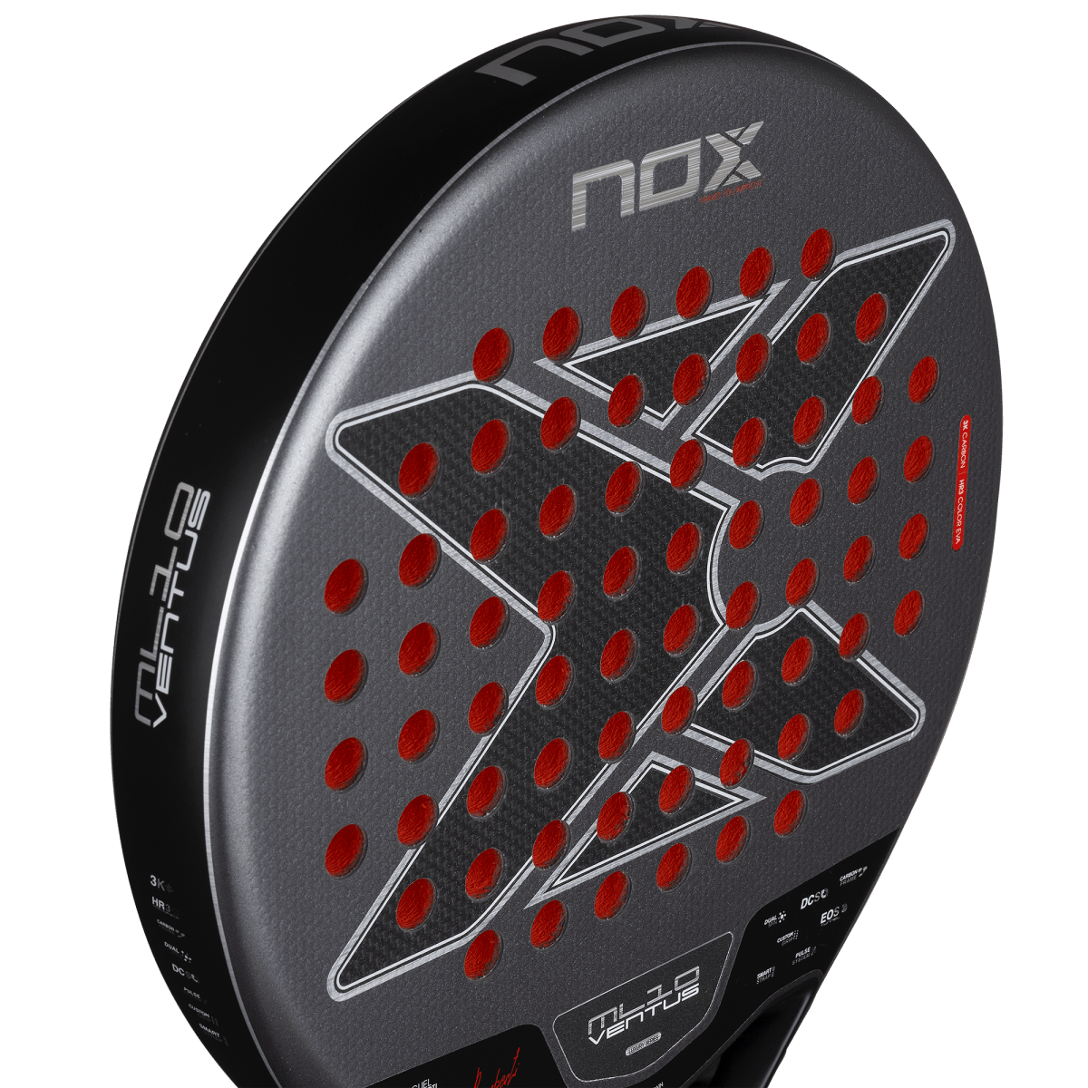 NOX ML10 Ventus Control 3K 2026 Padel Racket