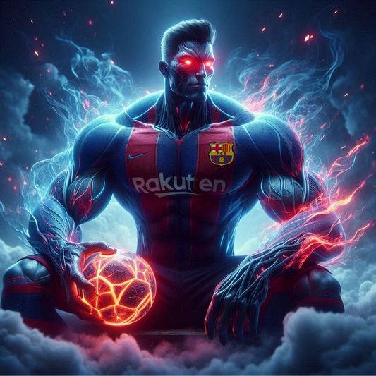 FC Barcelona - Ready To Hang  Canvas Hi-Res Wall Artwork