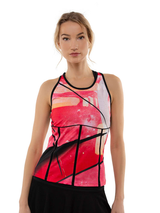 New Mai Relaxed Fit Performance Tank