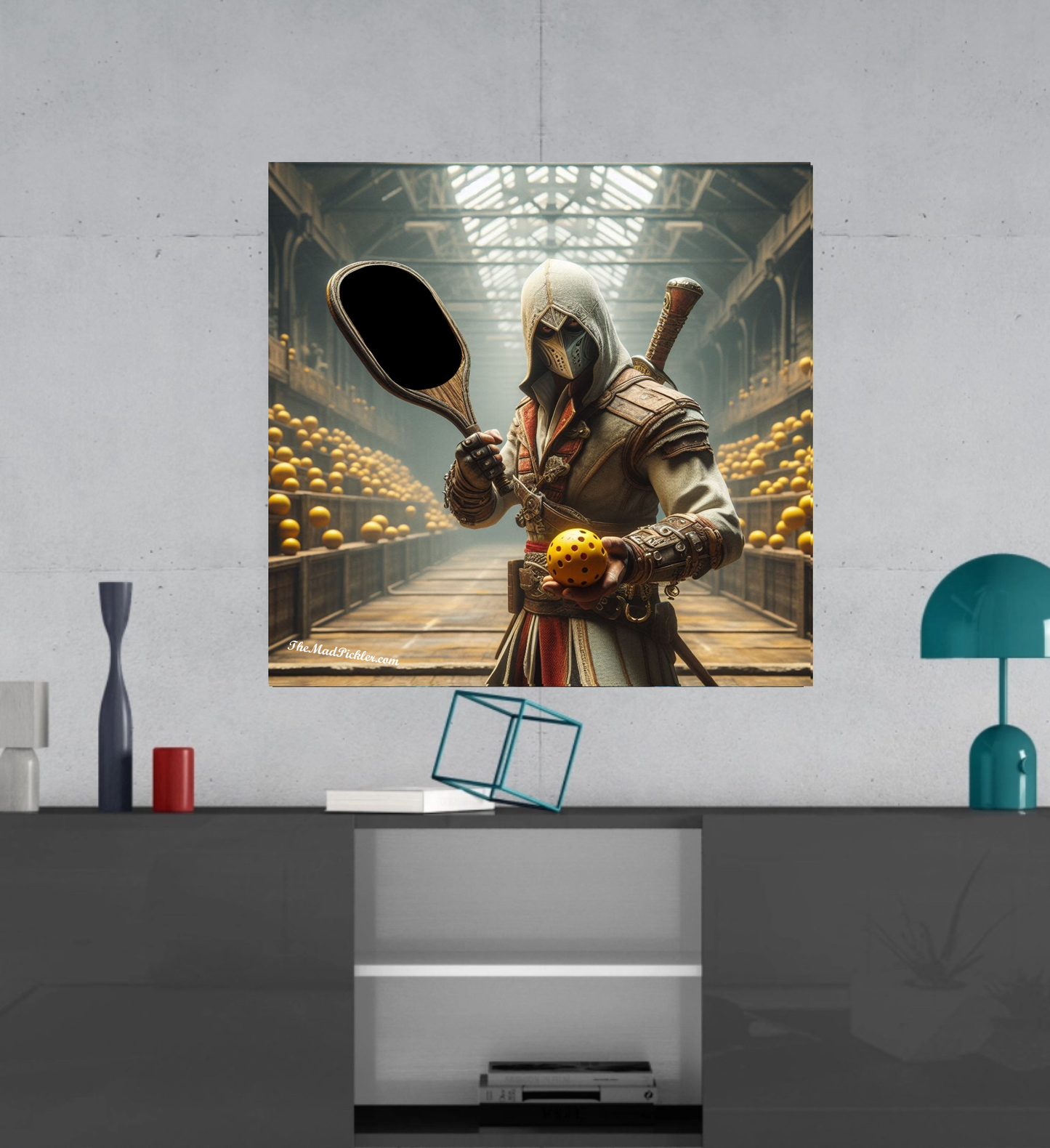 Assassin Creed -  Ready To Hang  Canvas Hi-Res Wall Artwork