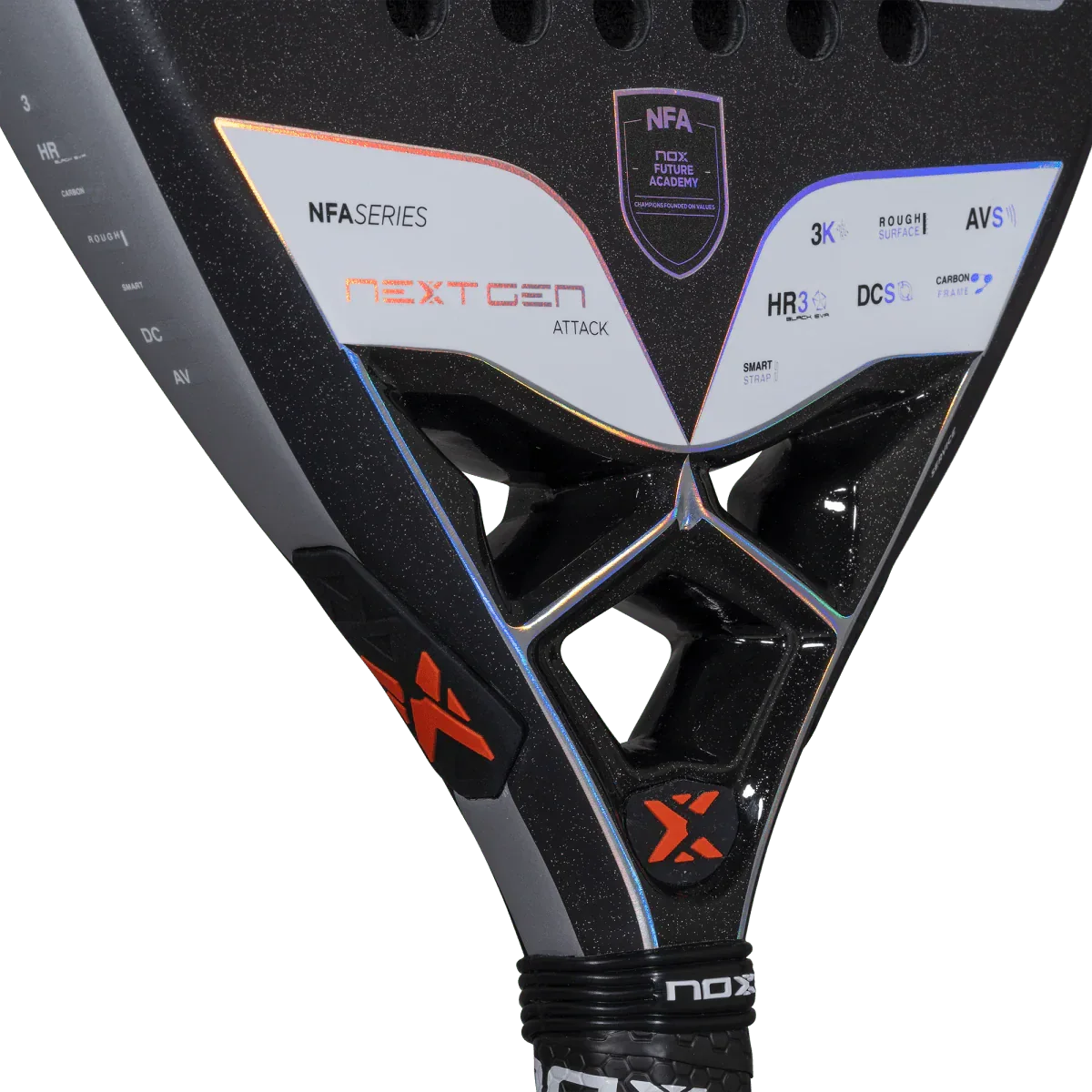 Nox Nextgen Pro Attack 3K NFA Series 2025 Padel Racket