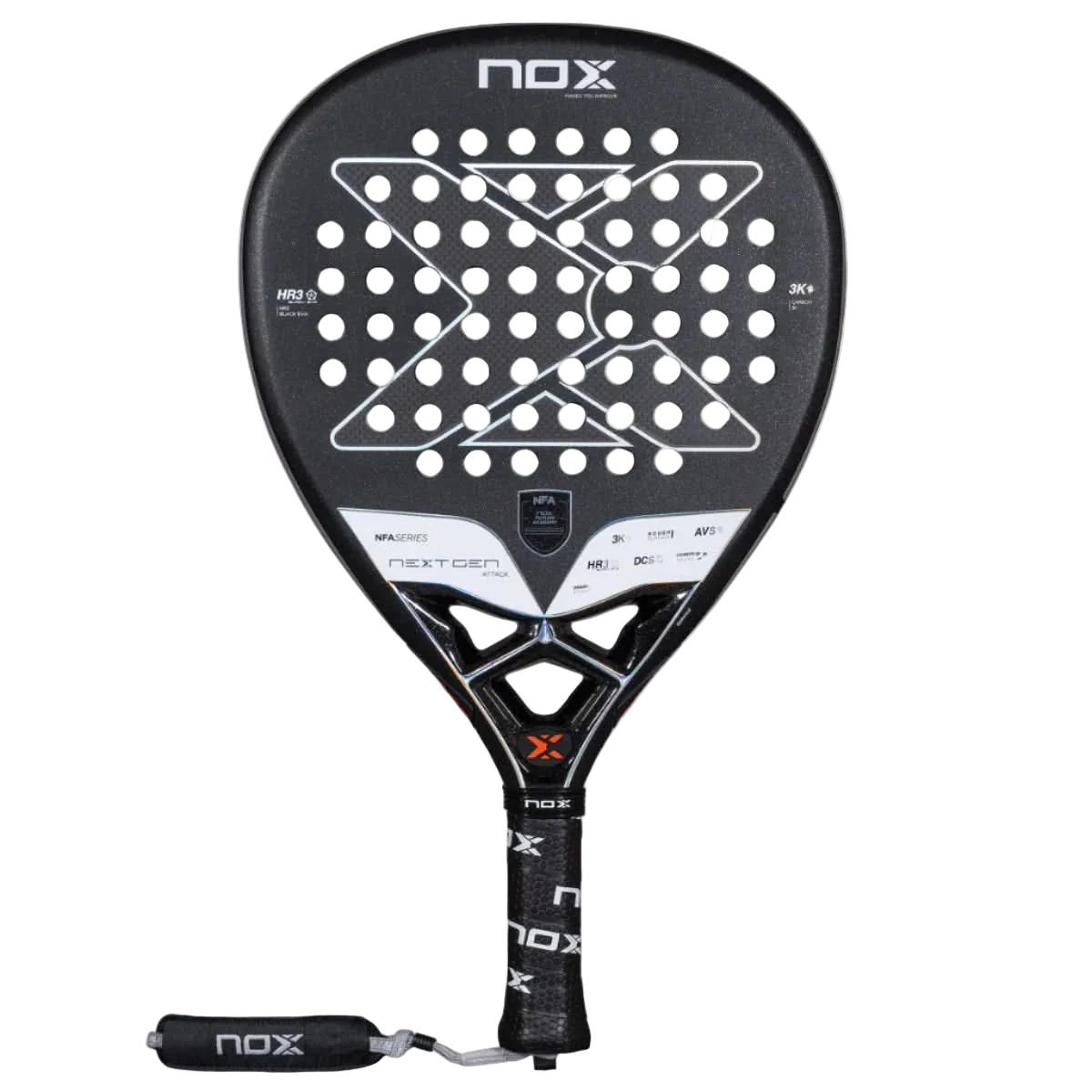 Nox Nextgen Pro Attack 3K NFA Series 2025 Padel Racket