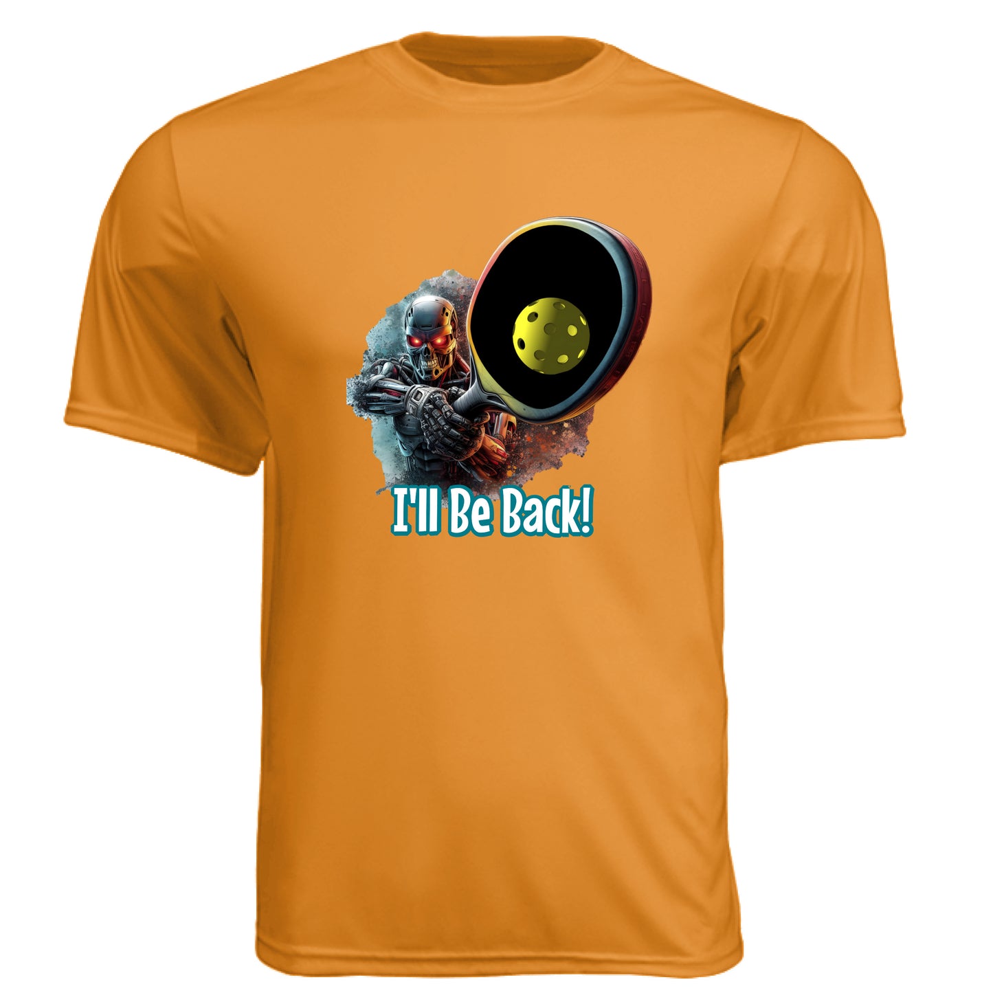 SAFETY ORANGE - FRONT