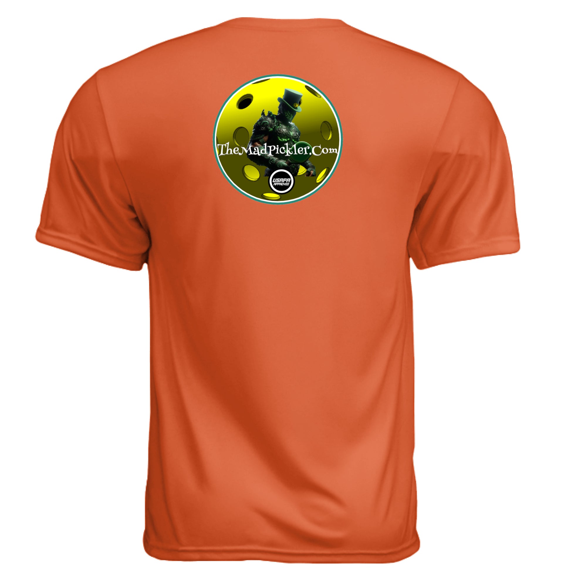 ATHLETIC ORANGE - BACK