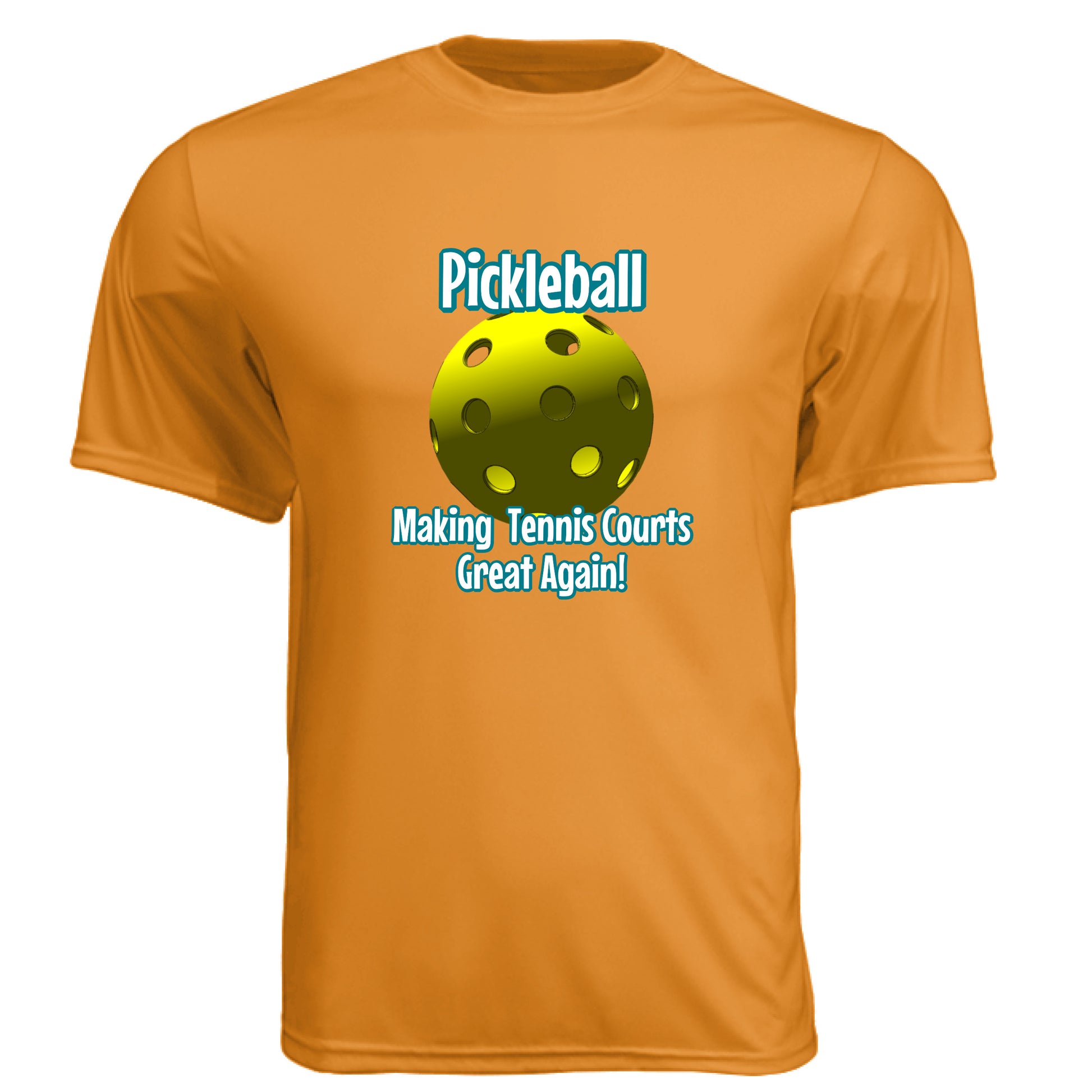 SAFETY ORANGE - FRONT