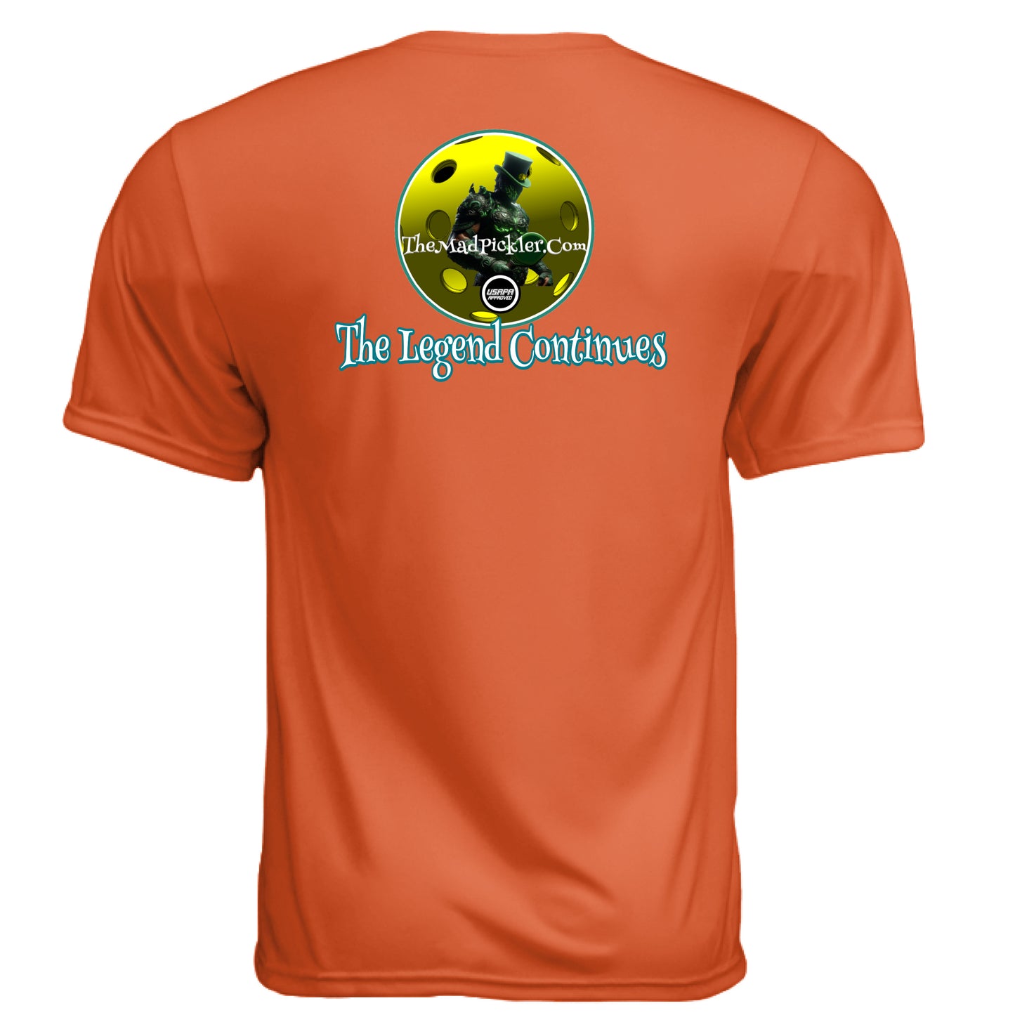 ATHLETIC ORANGE - BACK