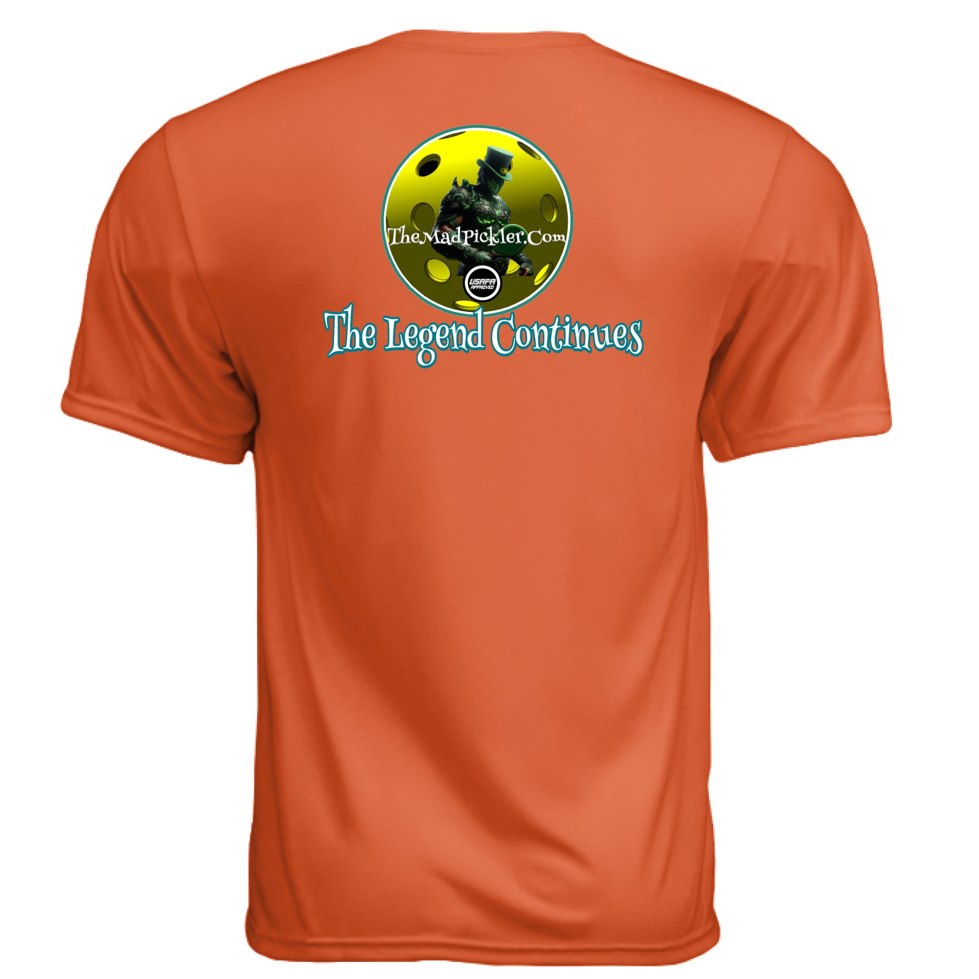 ATHLETIC ORANGE - BACK