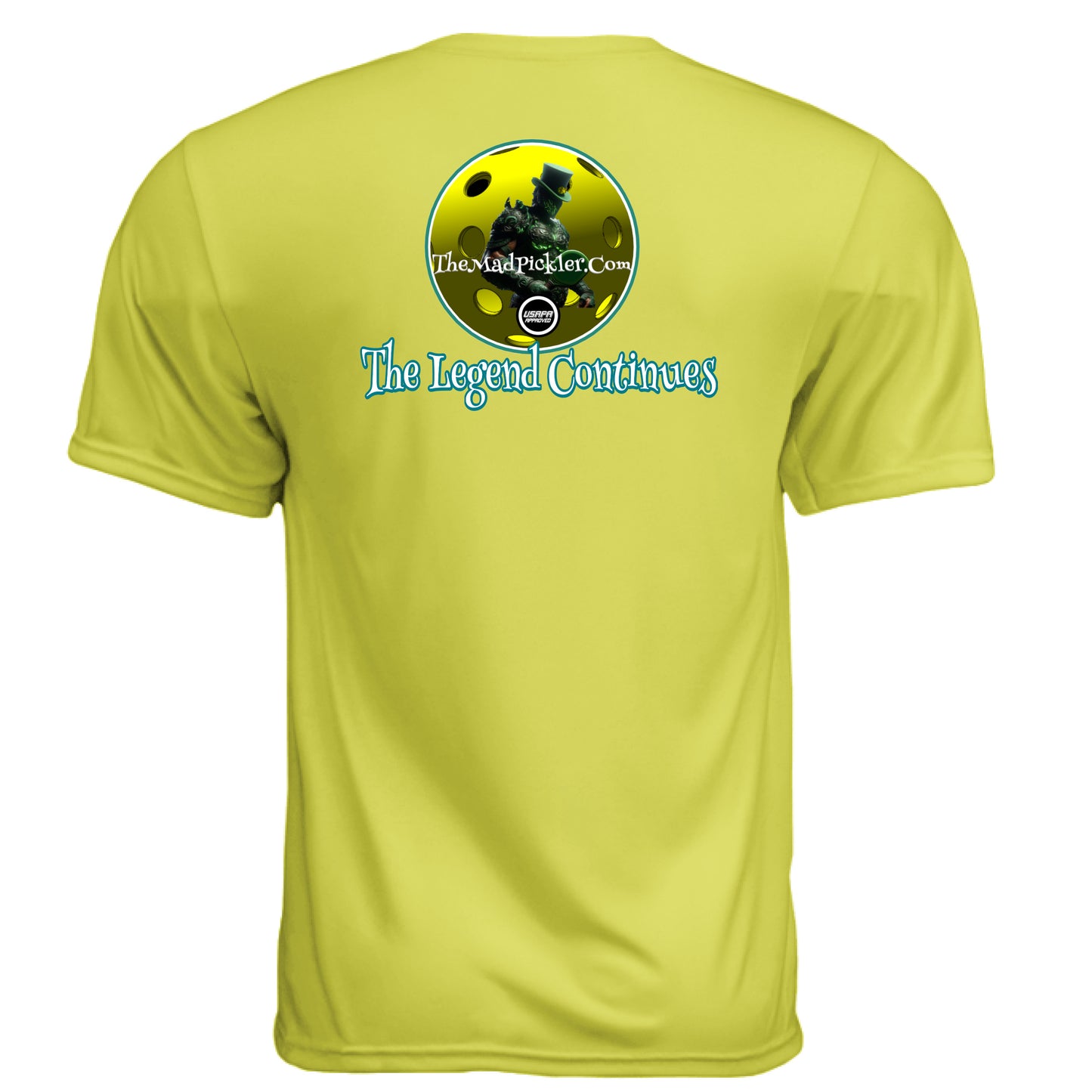 SAFETY YELLOW - BACK