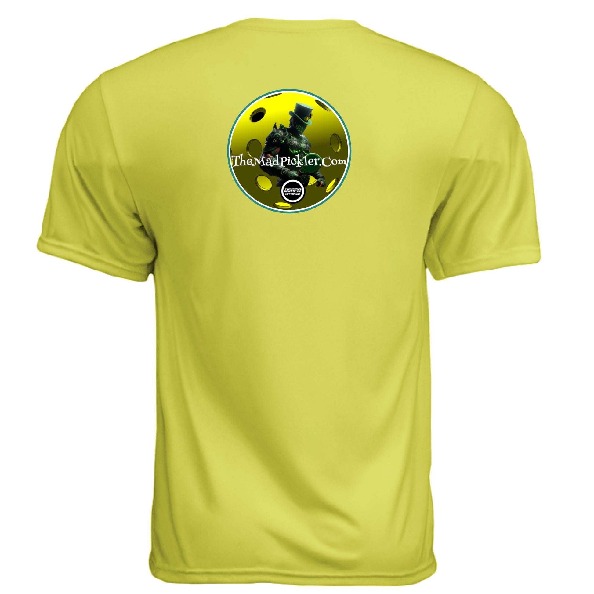 SAFETY YELLOW - BACK