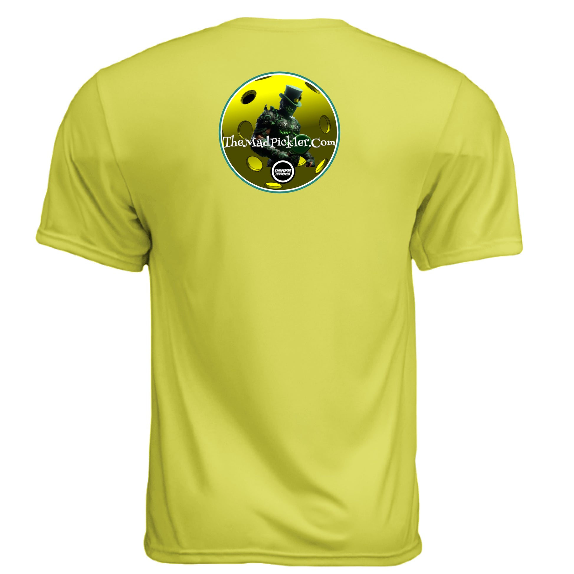 SAFETY YELLOW - BACK