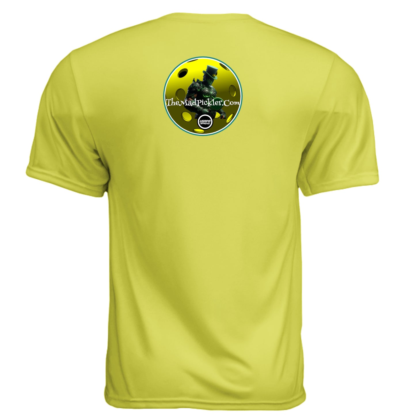 SAFETY YELLOW - BACK