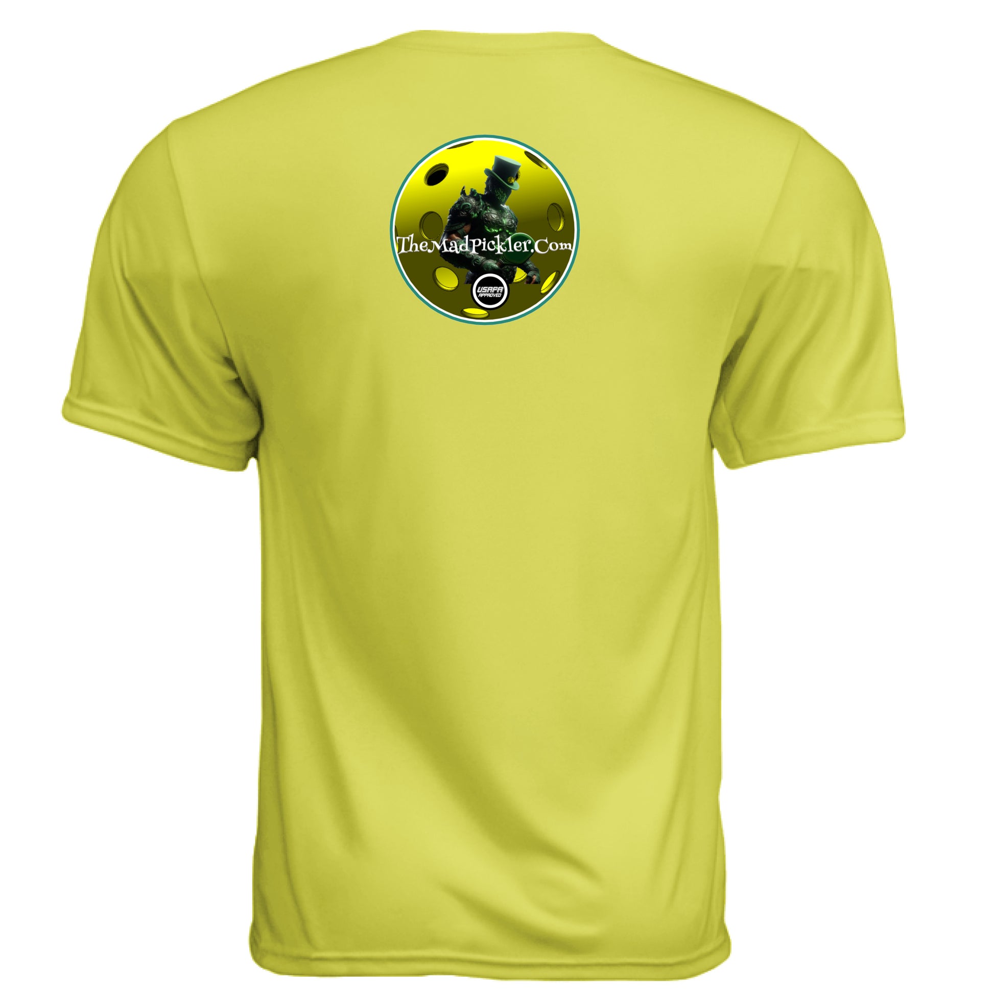 SAFETY YELLOW - BACK