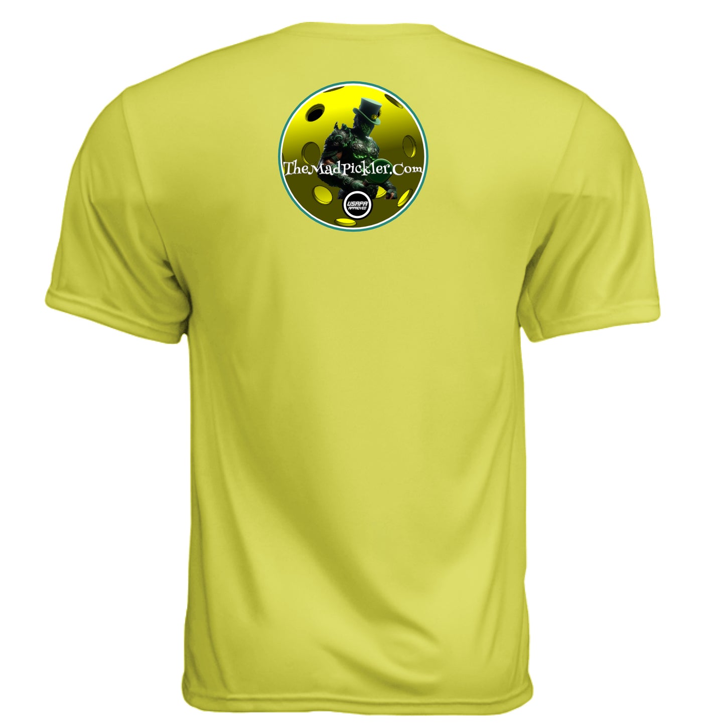 SAFETY YELLOW - BACK