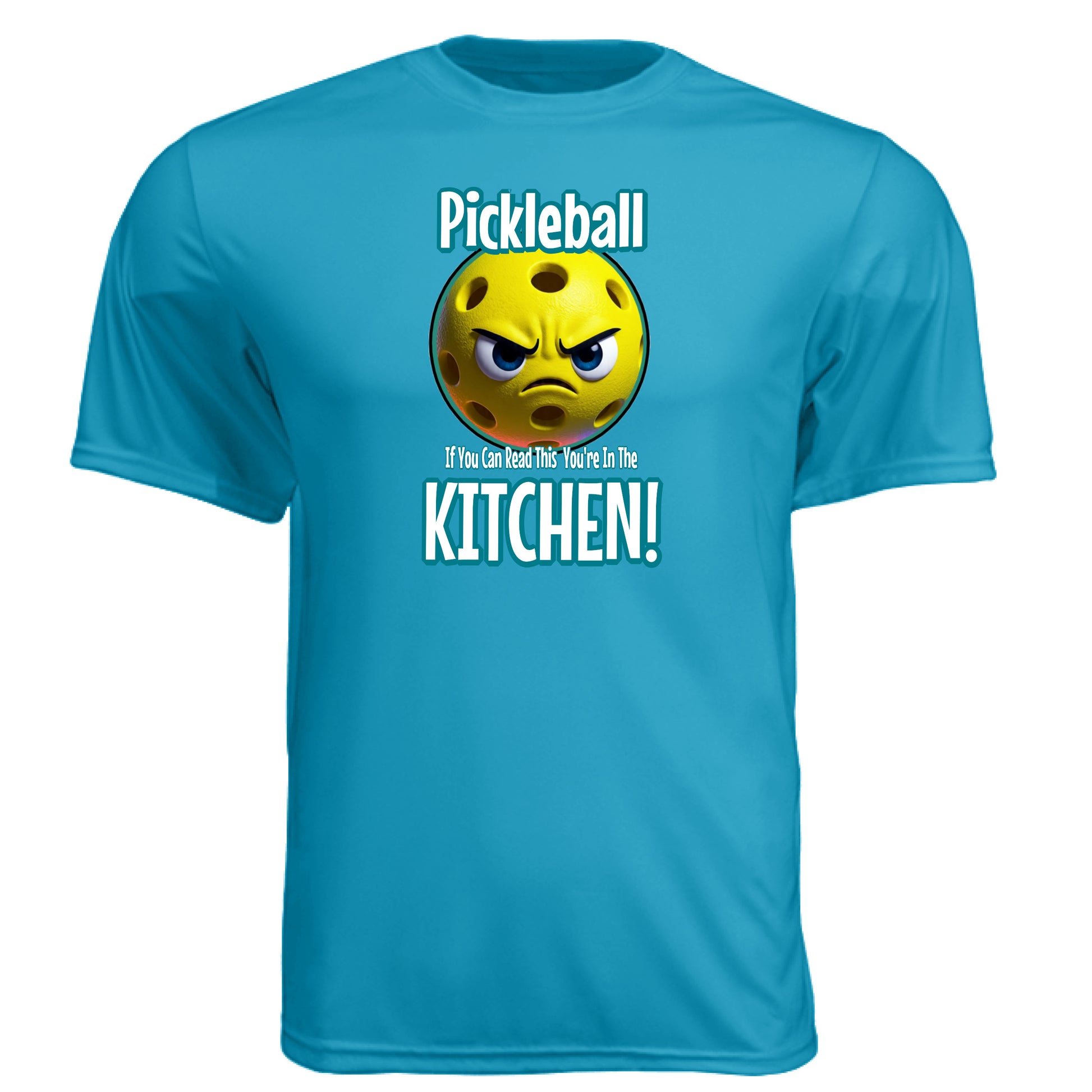 ELECTRIC BLUE - FRONT