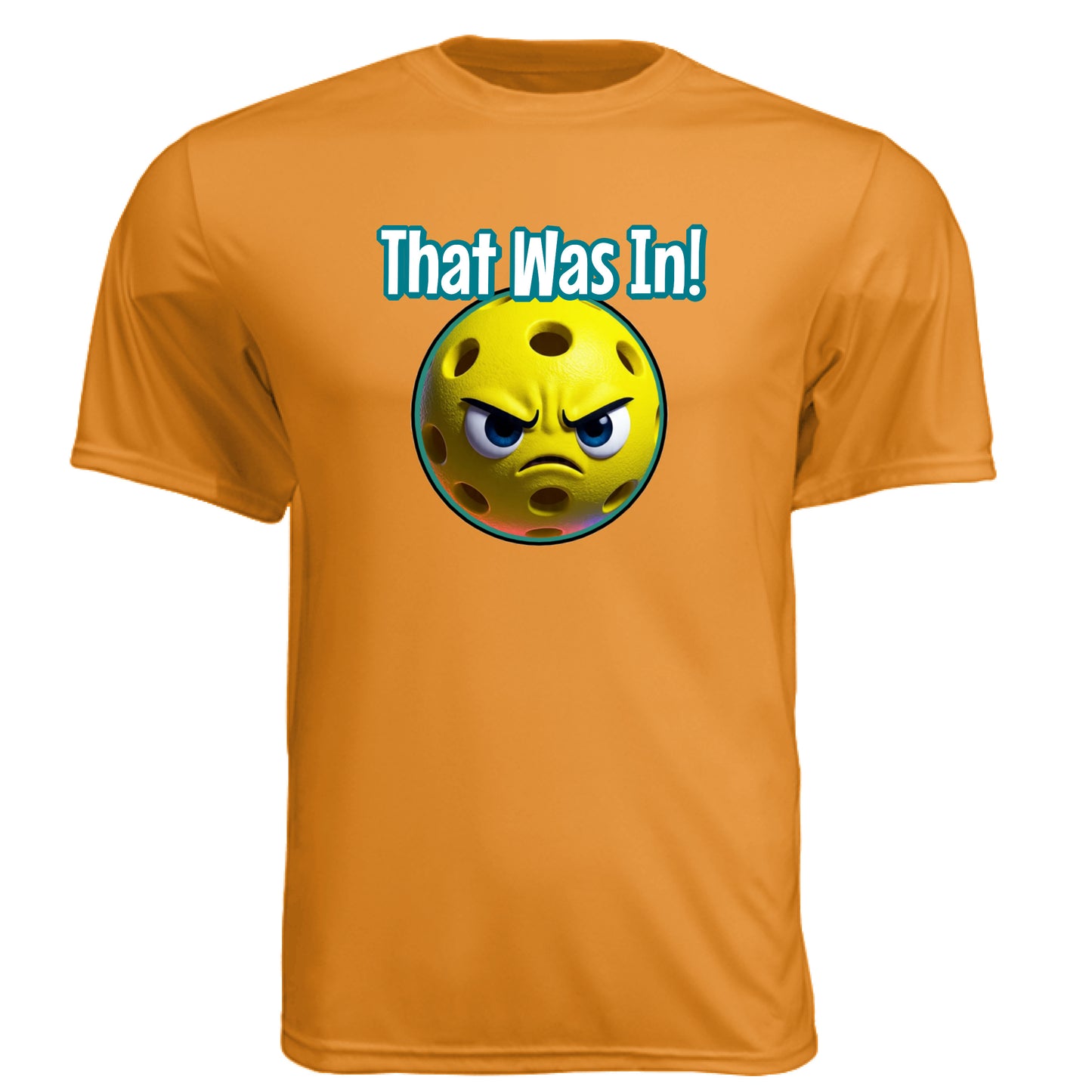 SAFETY ORANGE - FRONT