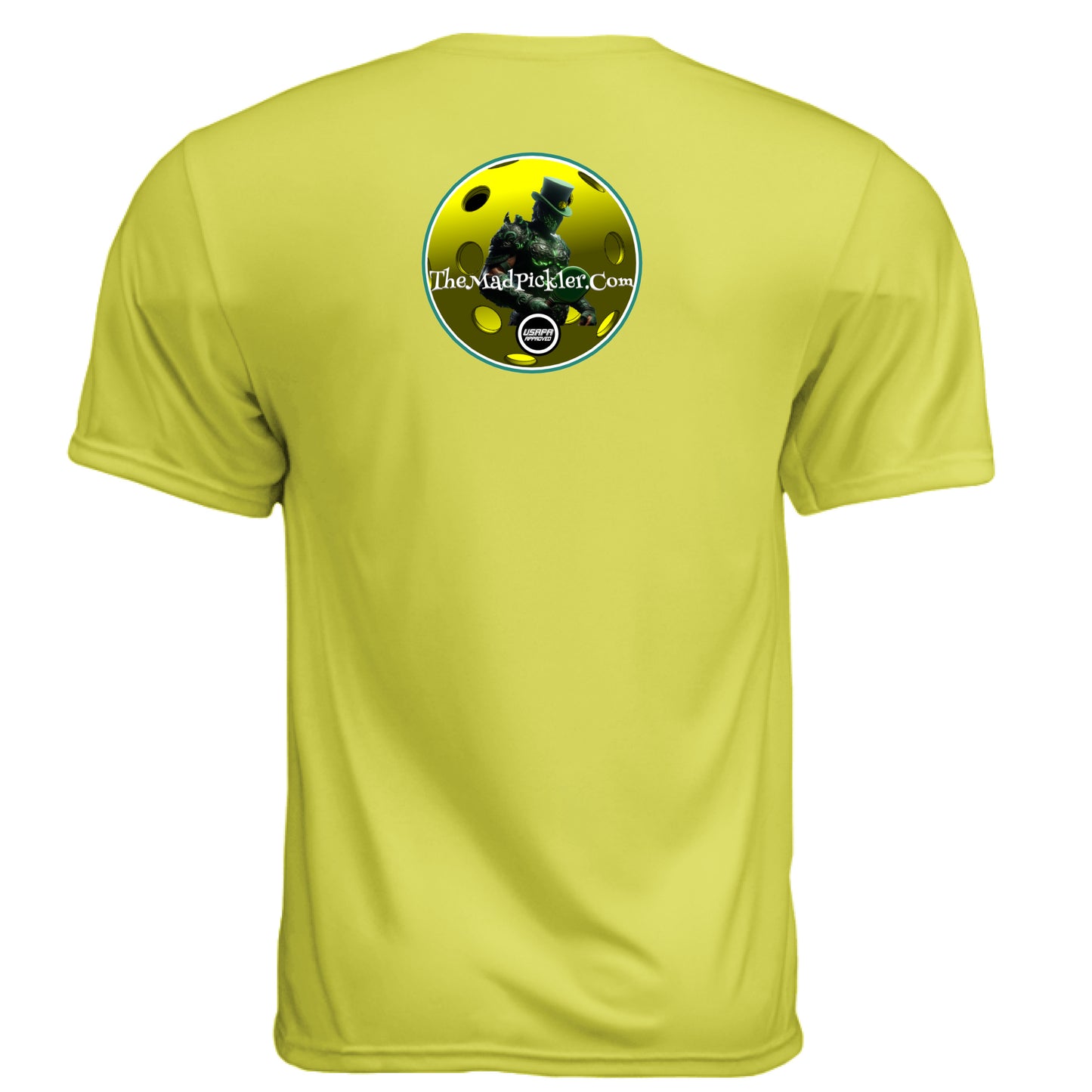 SAFETY YELLOW - BACK