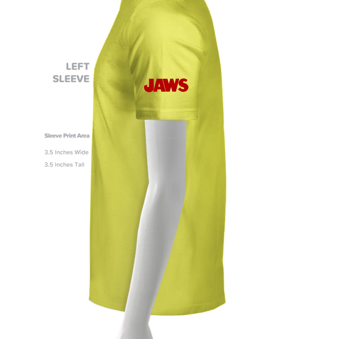 SAFETY YELLOW - SLEEVE_LEFT