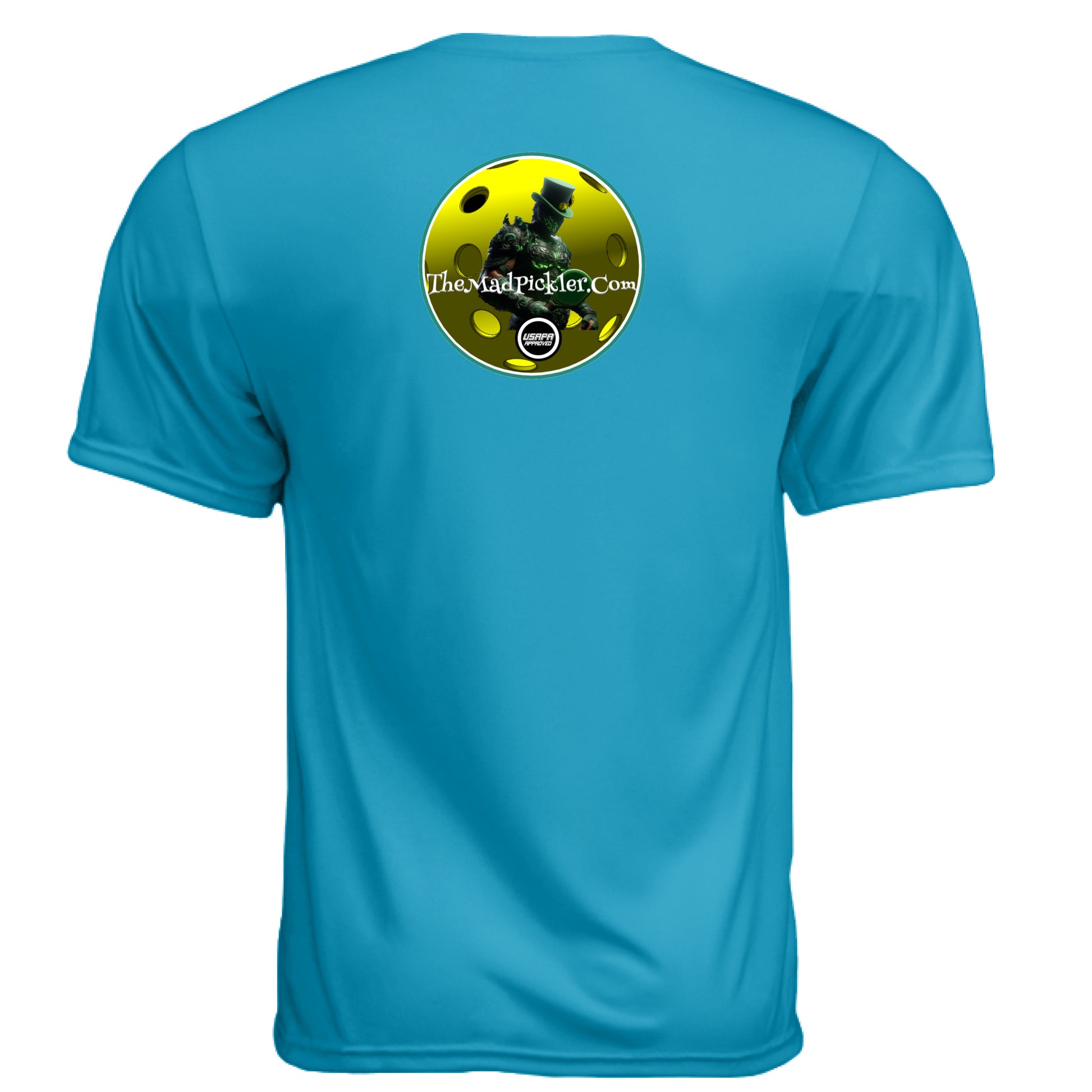 ELECTRIC BLUE - BACK