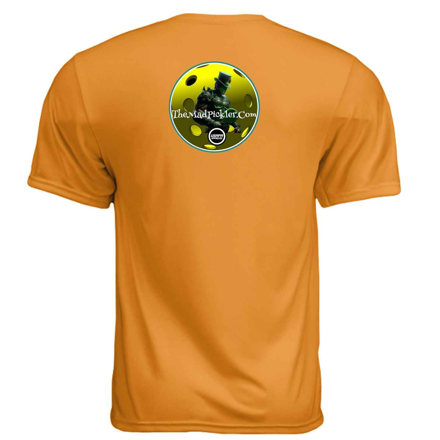 SAFETY ORANGE - BACK