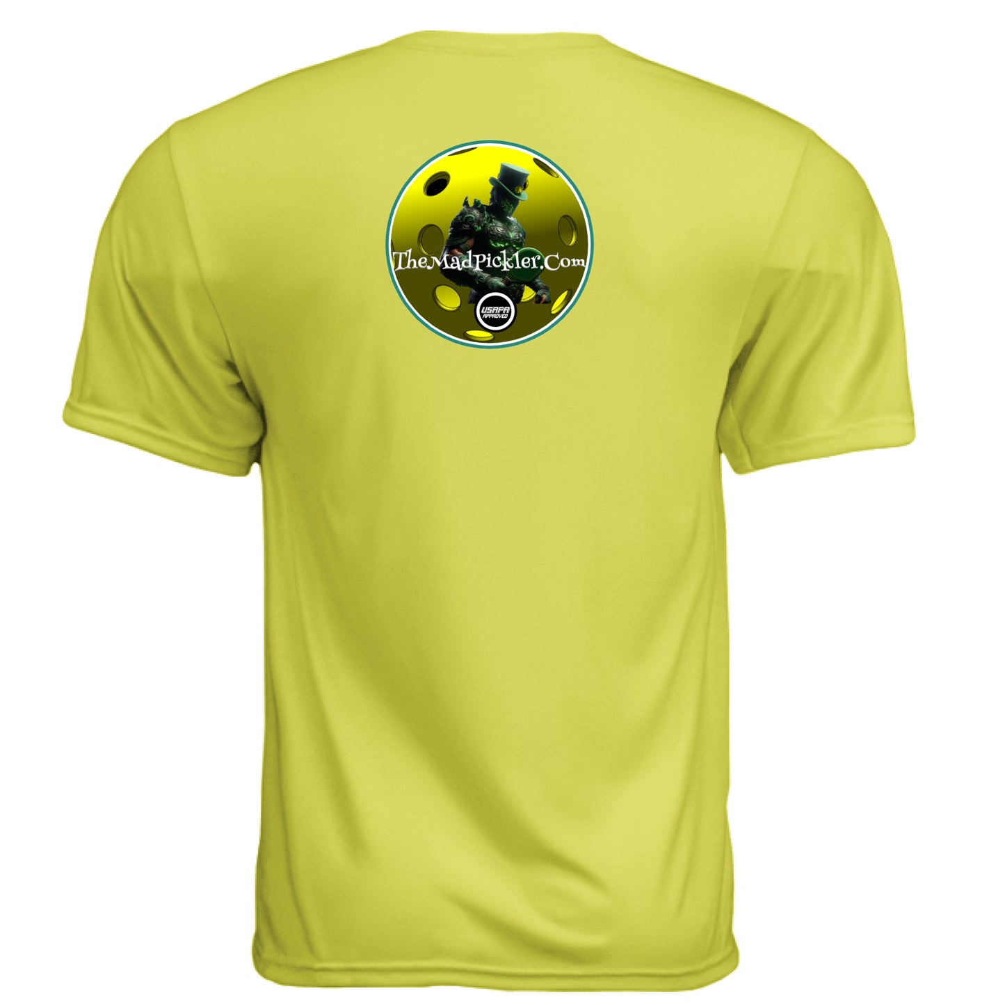 SAFETY YELLOW - BACK