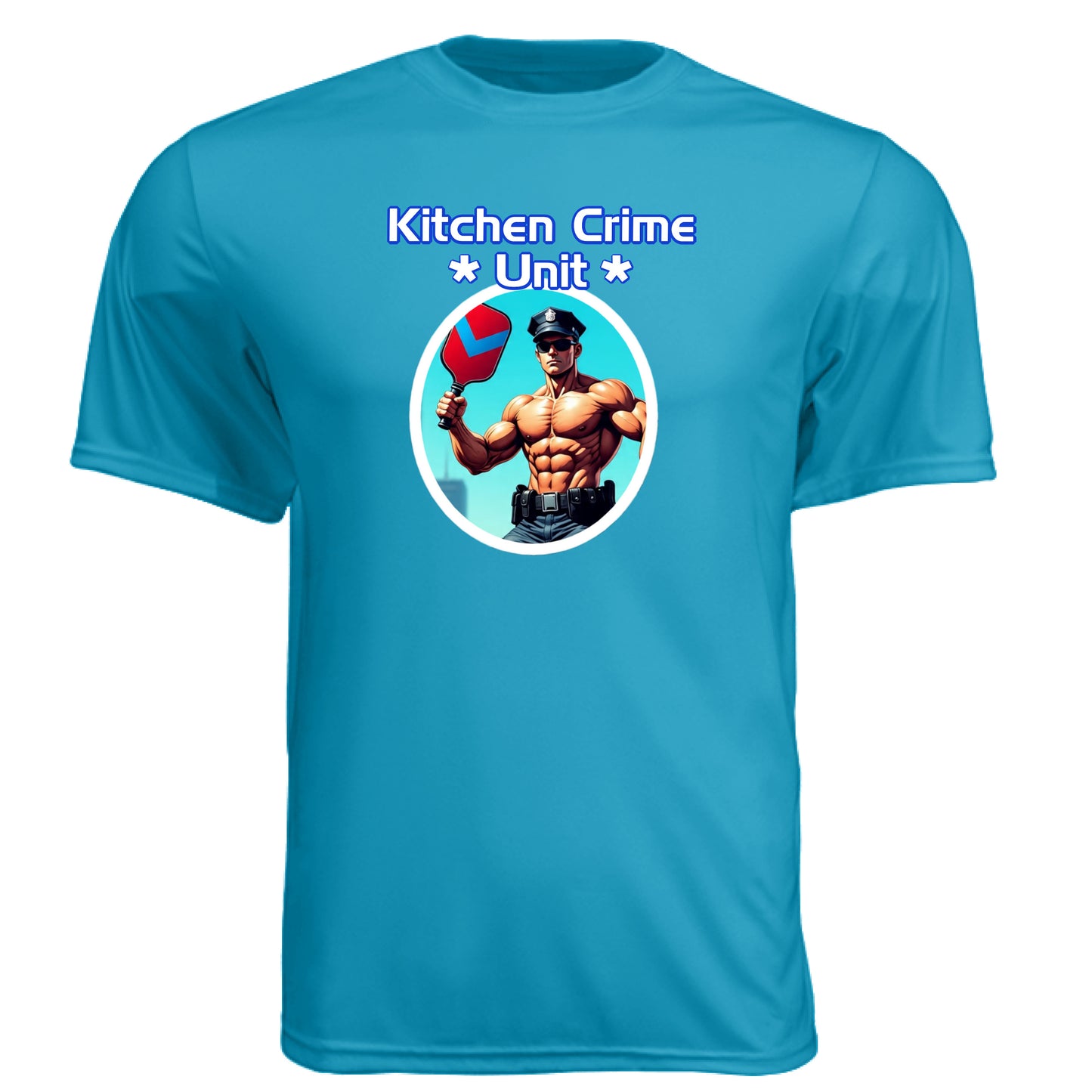 ELECTRIC BLUE - FRONT