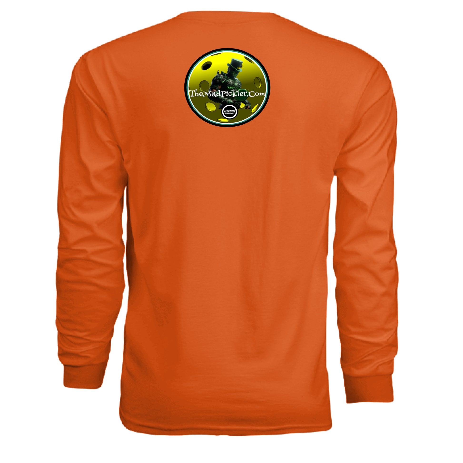 ATHLETIC ORANGE - BACK