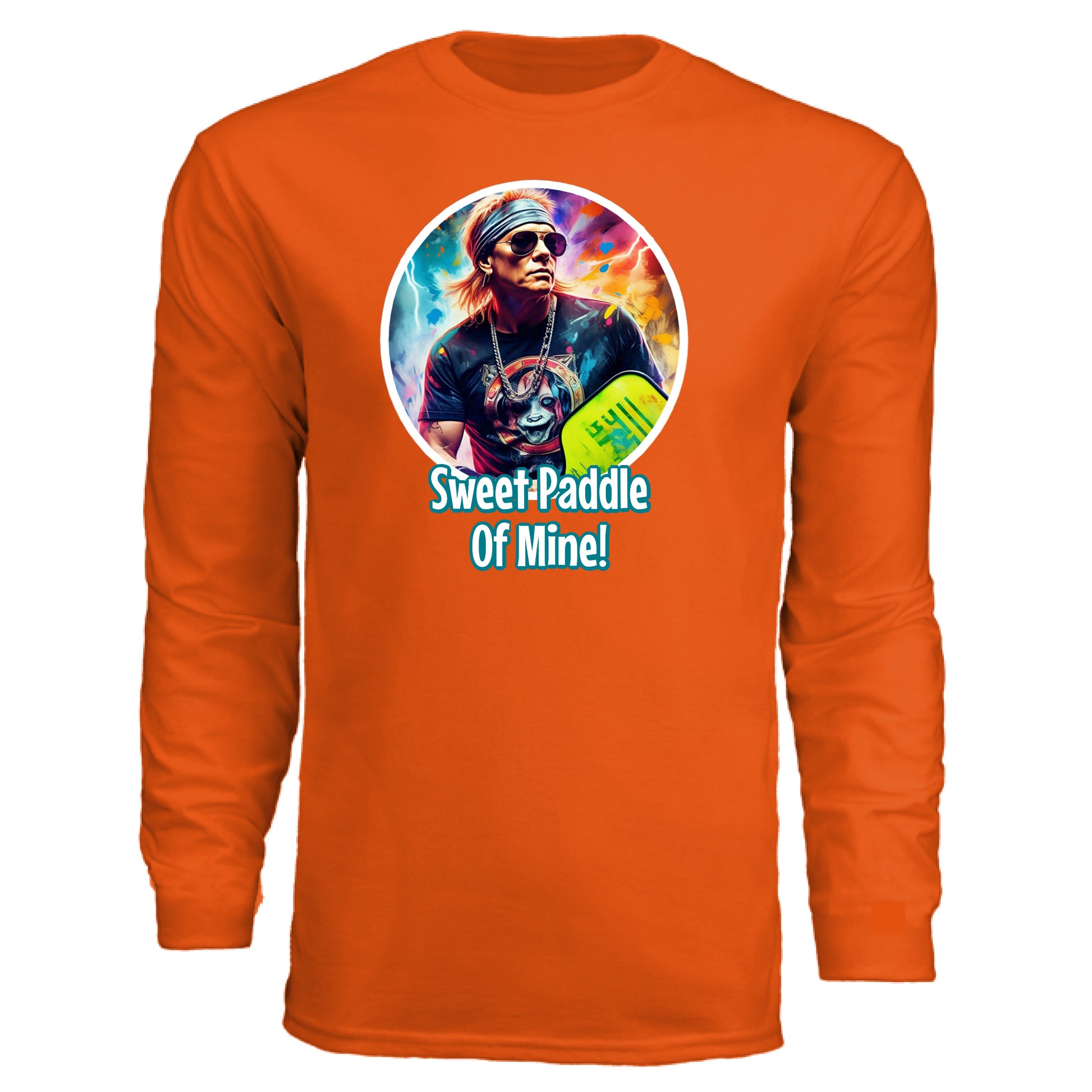 ATHLETIC ORANGE - FRONT