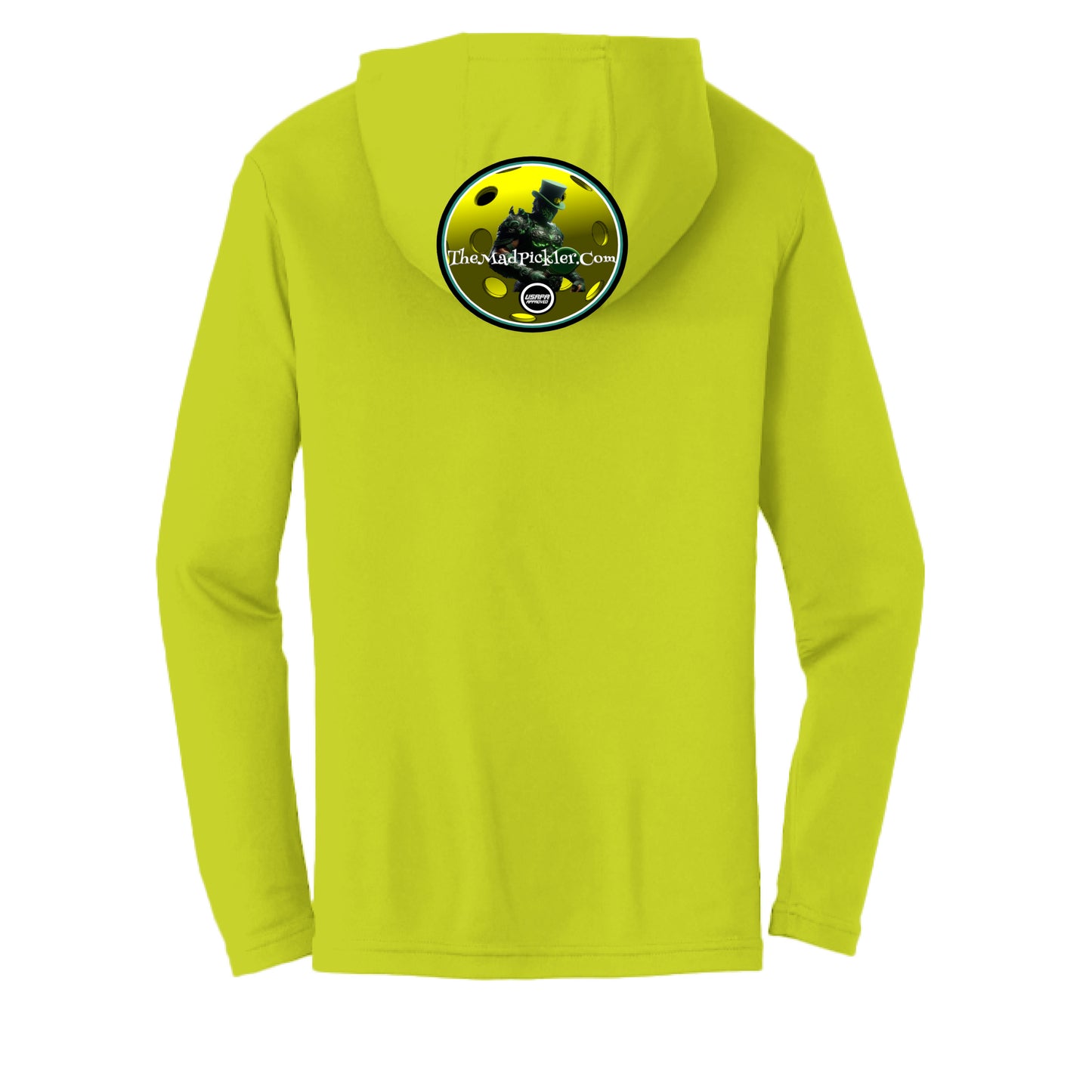 Safety Yellow - BACK