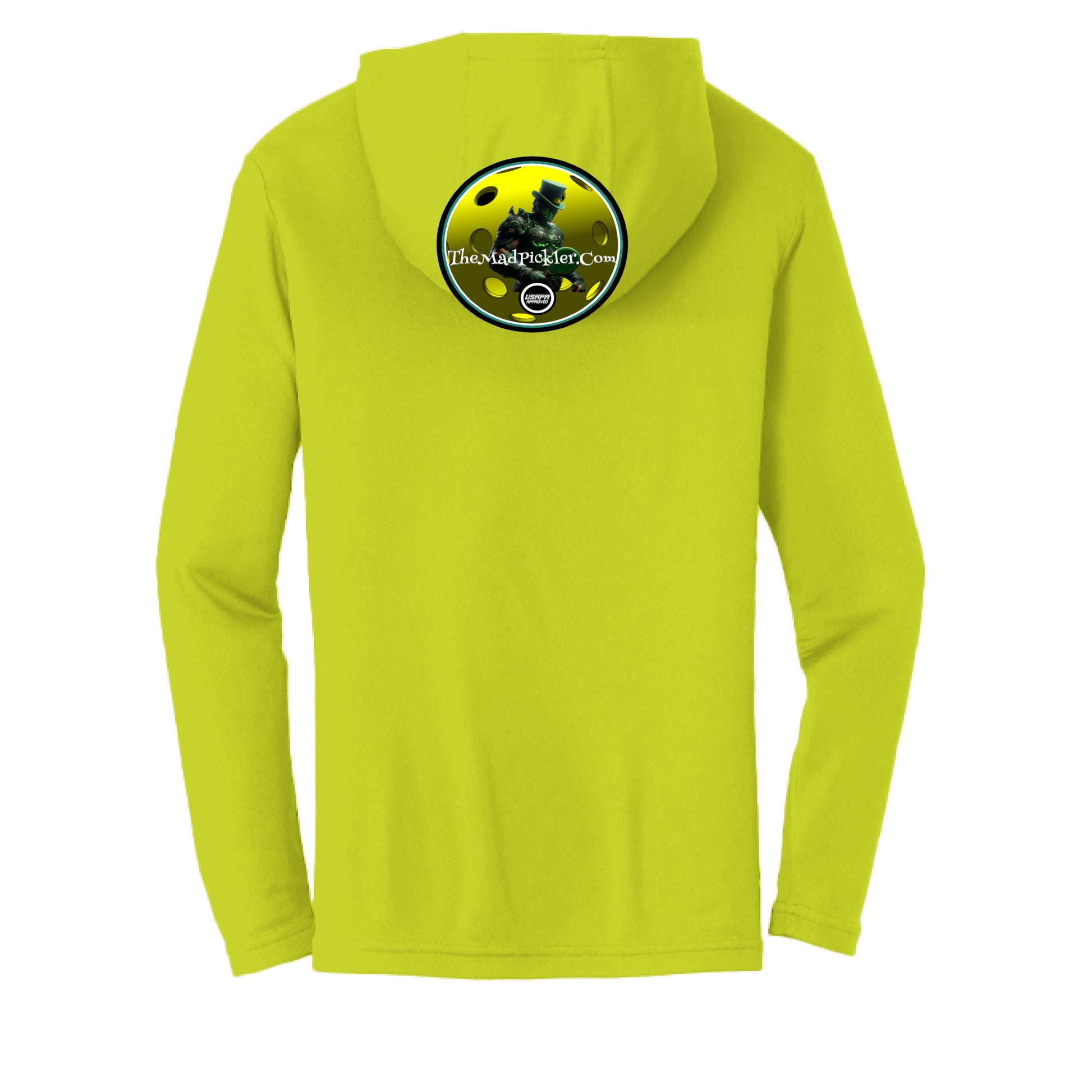 Safety Yellow - BACK