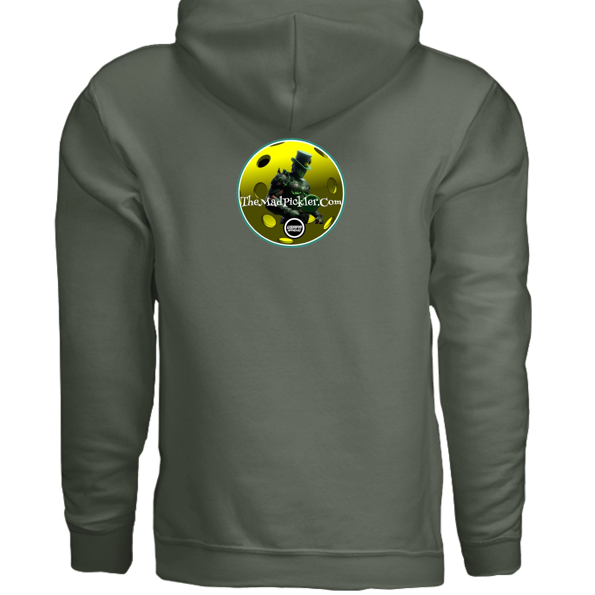 MILITARY GREEN - BACK