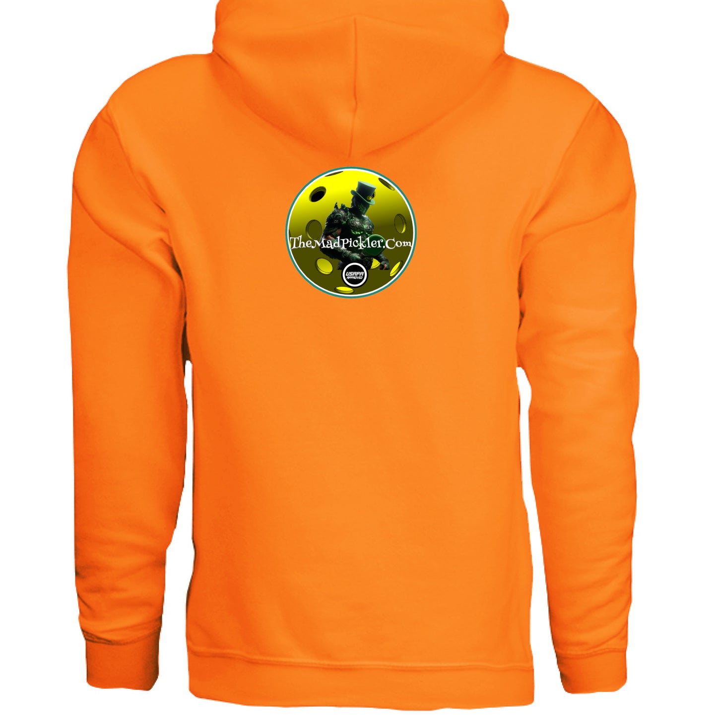 SAFETY ORANGE - BACK