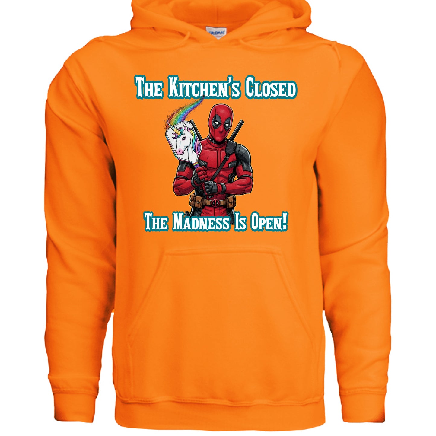 SAFETY ORANGE - FRONT