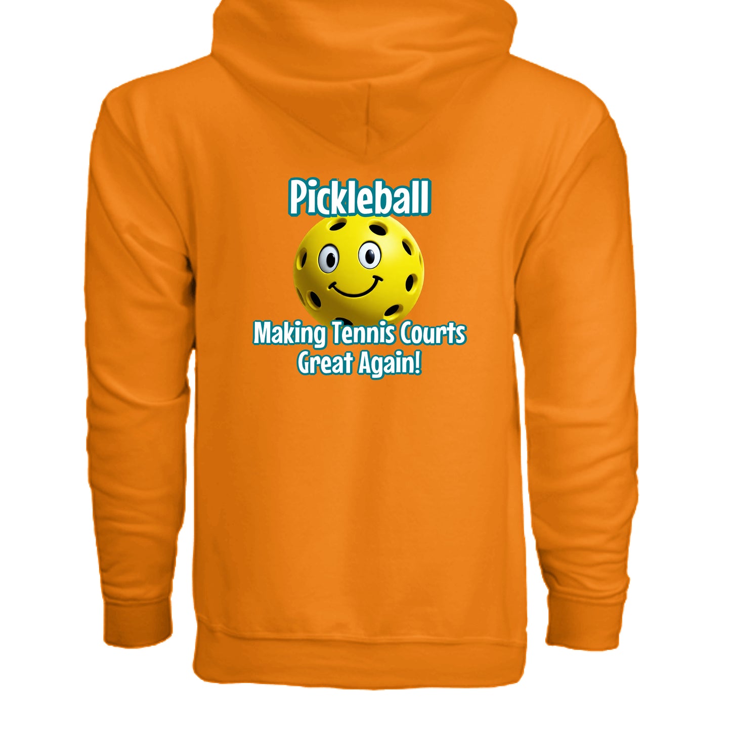 SAFETY ORANGE - BACK