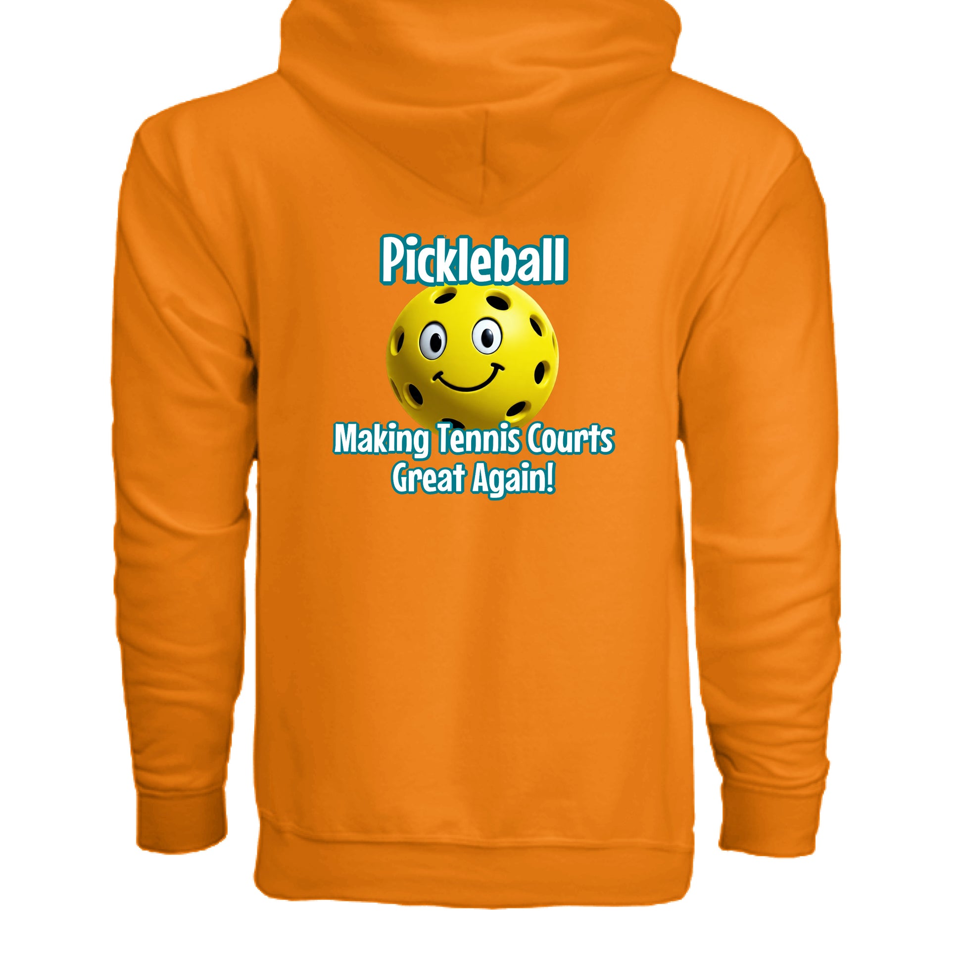 SAFETY ORANGE - BACK