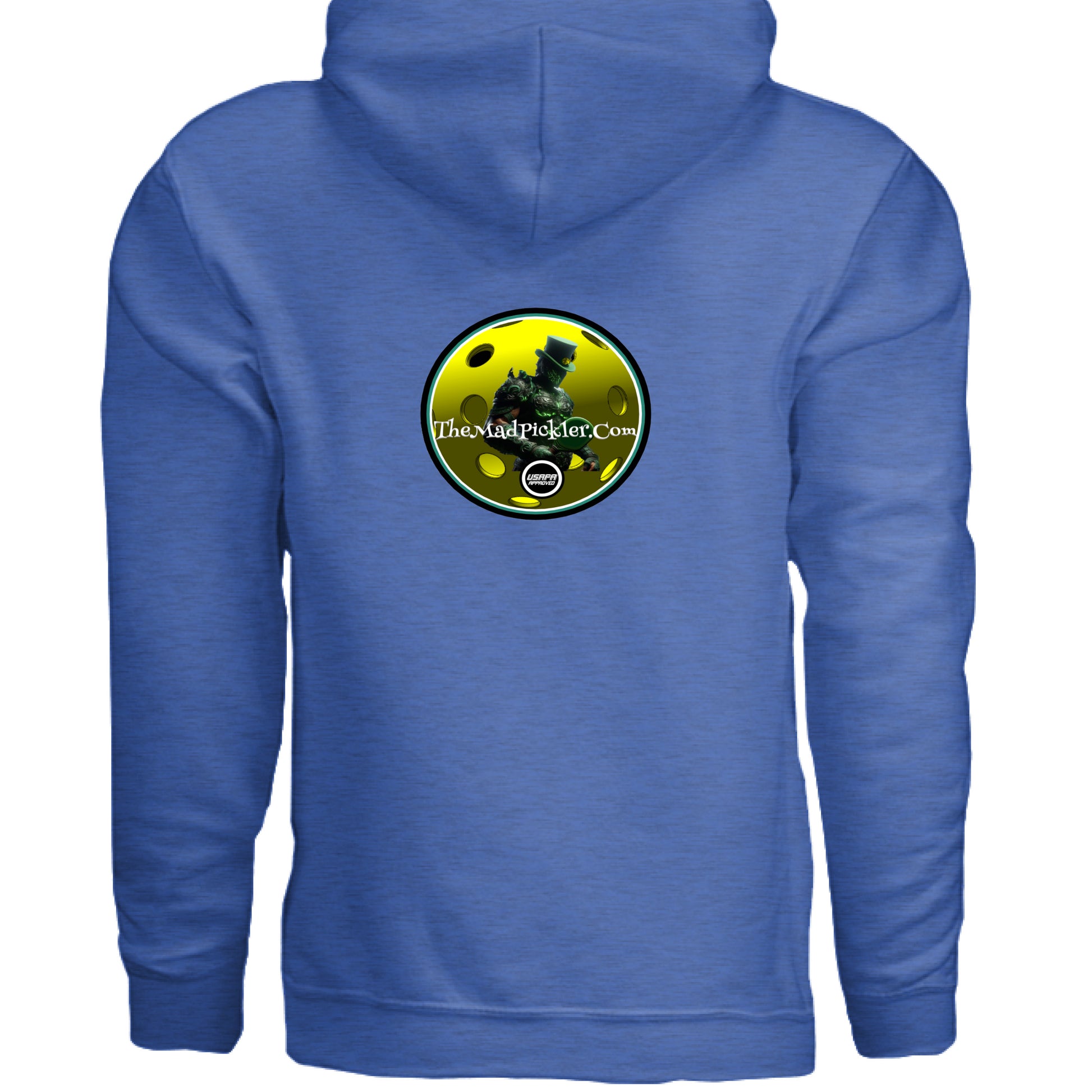 Heather Sport Royal - BACK