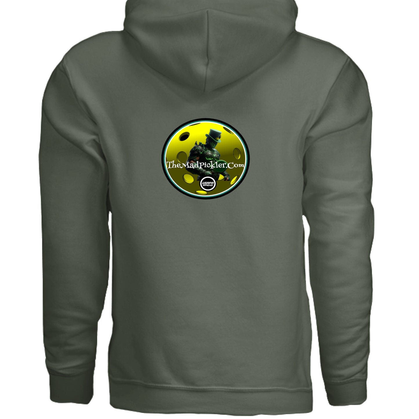 MILITARY GREEN - BACK