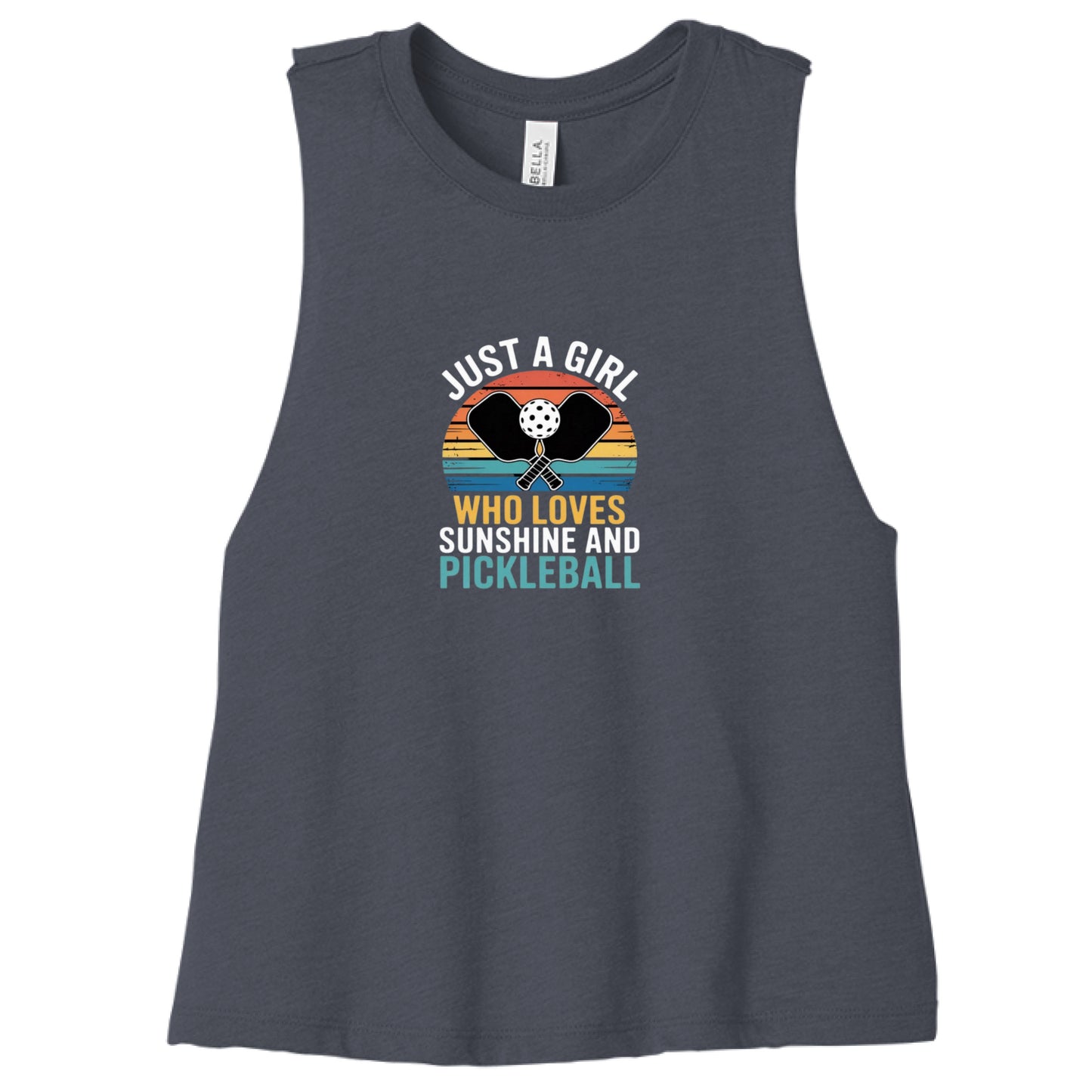 HEATHER NAVY - FRONT