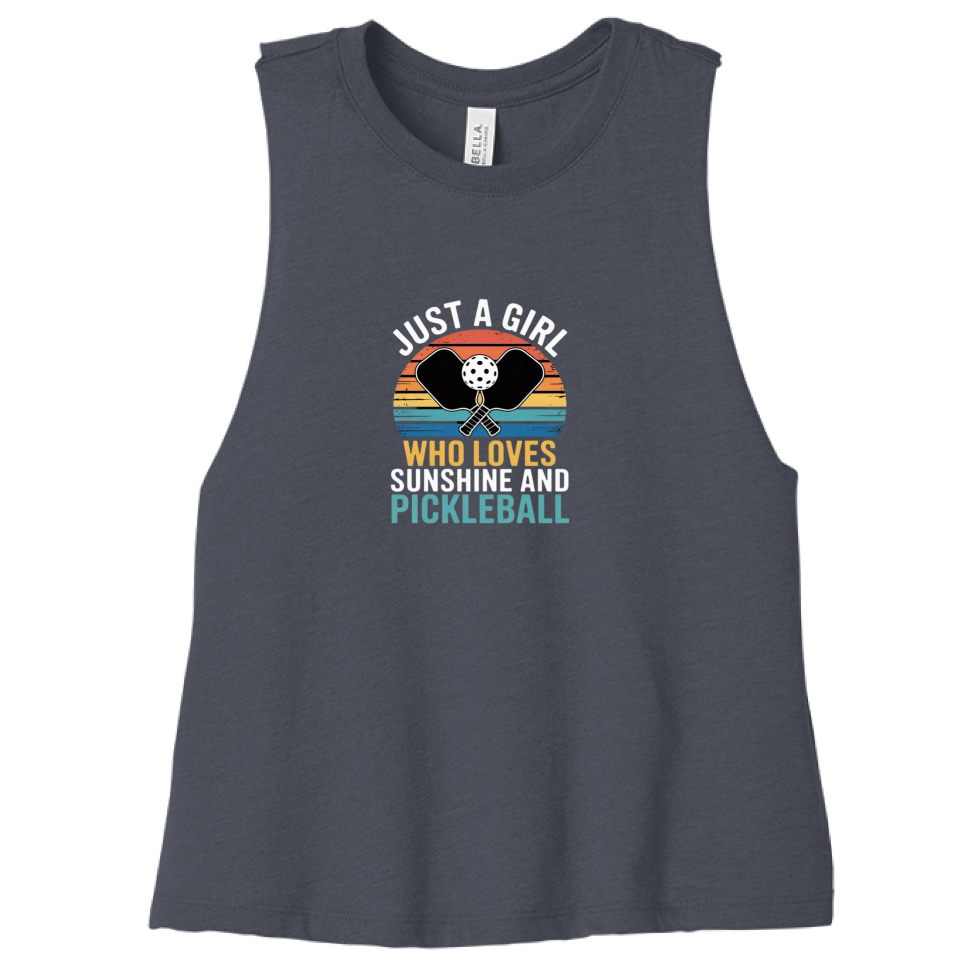 HEATHER NAVY - FRONT