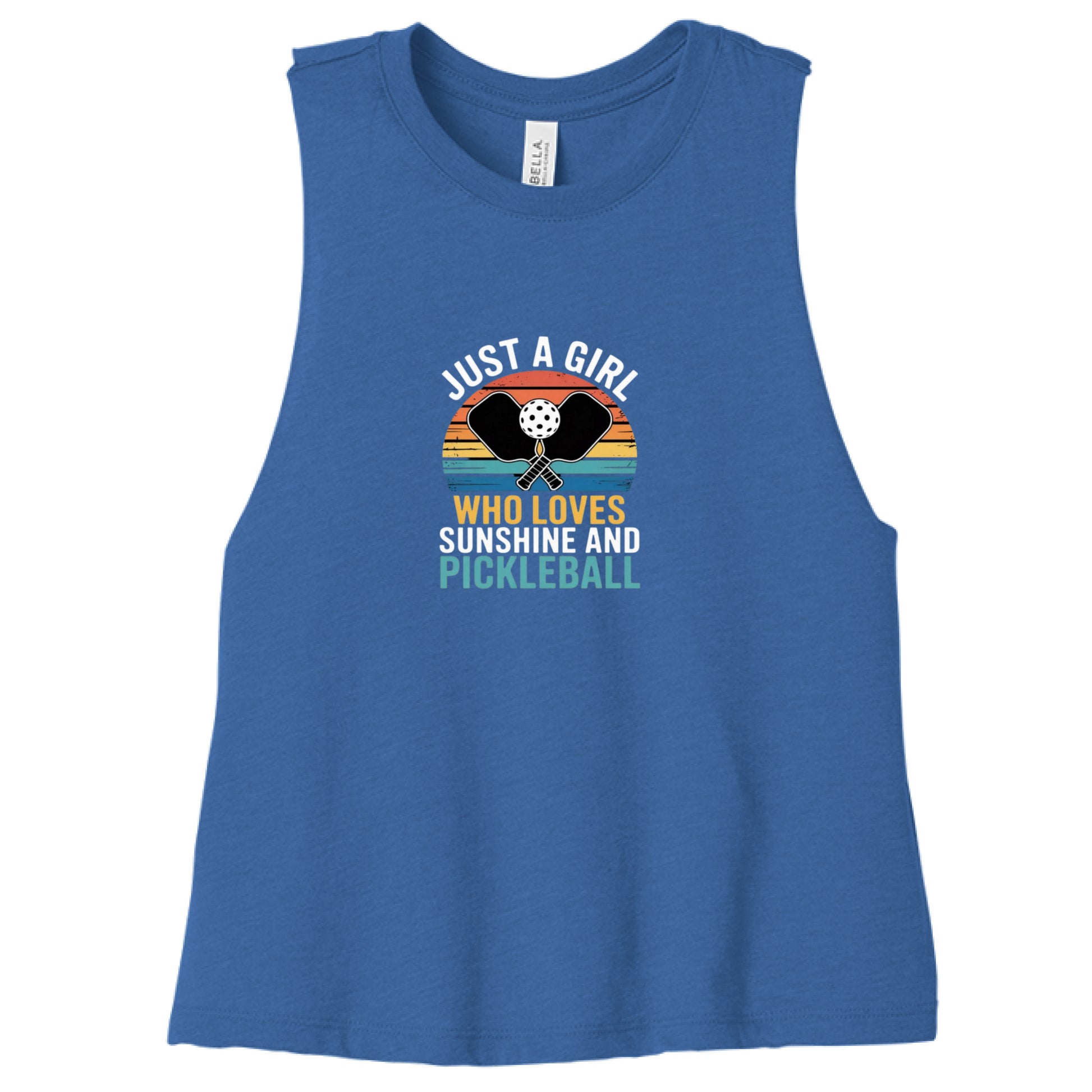 Heather True Royal - FRONT