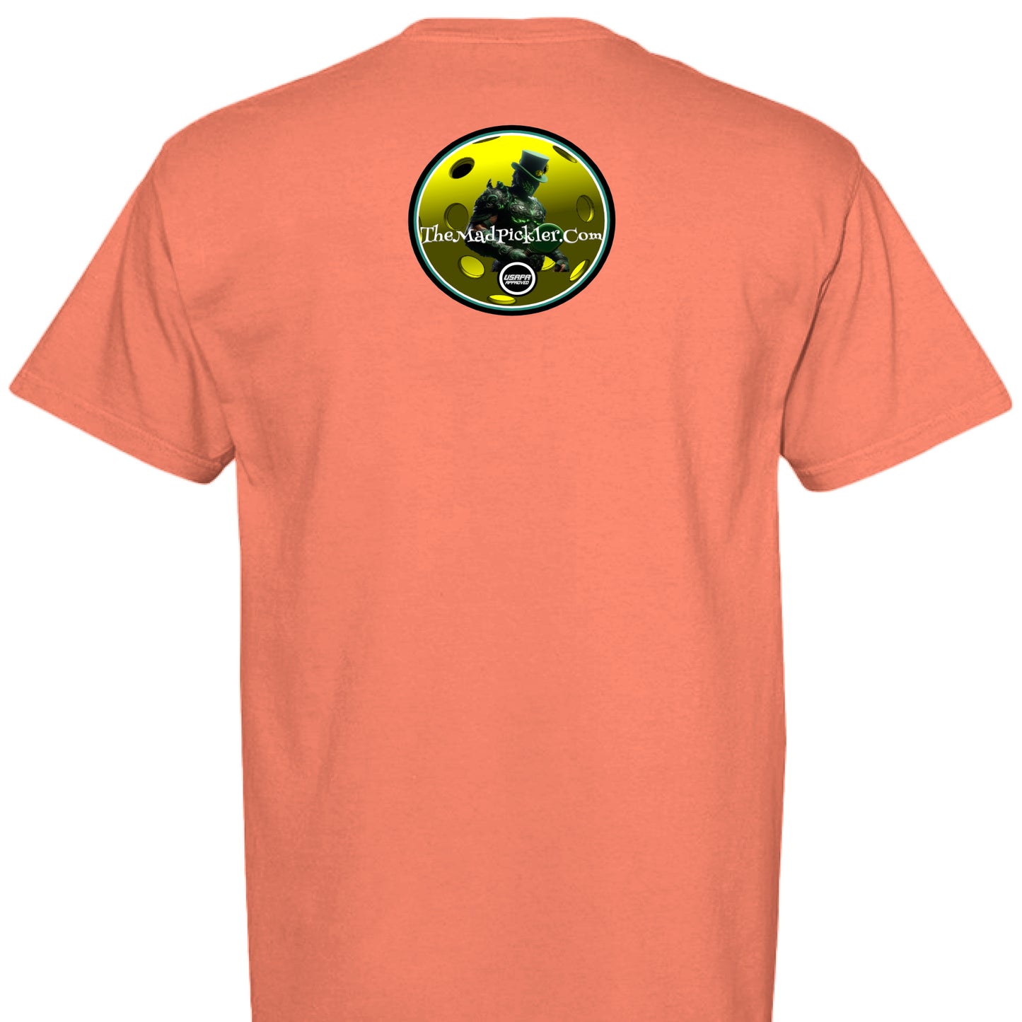 NEON RED ORANGE - BACK