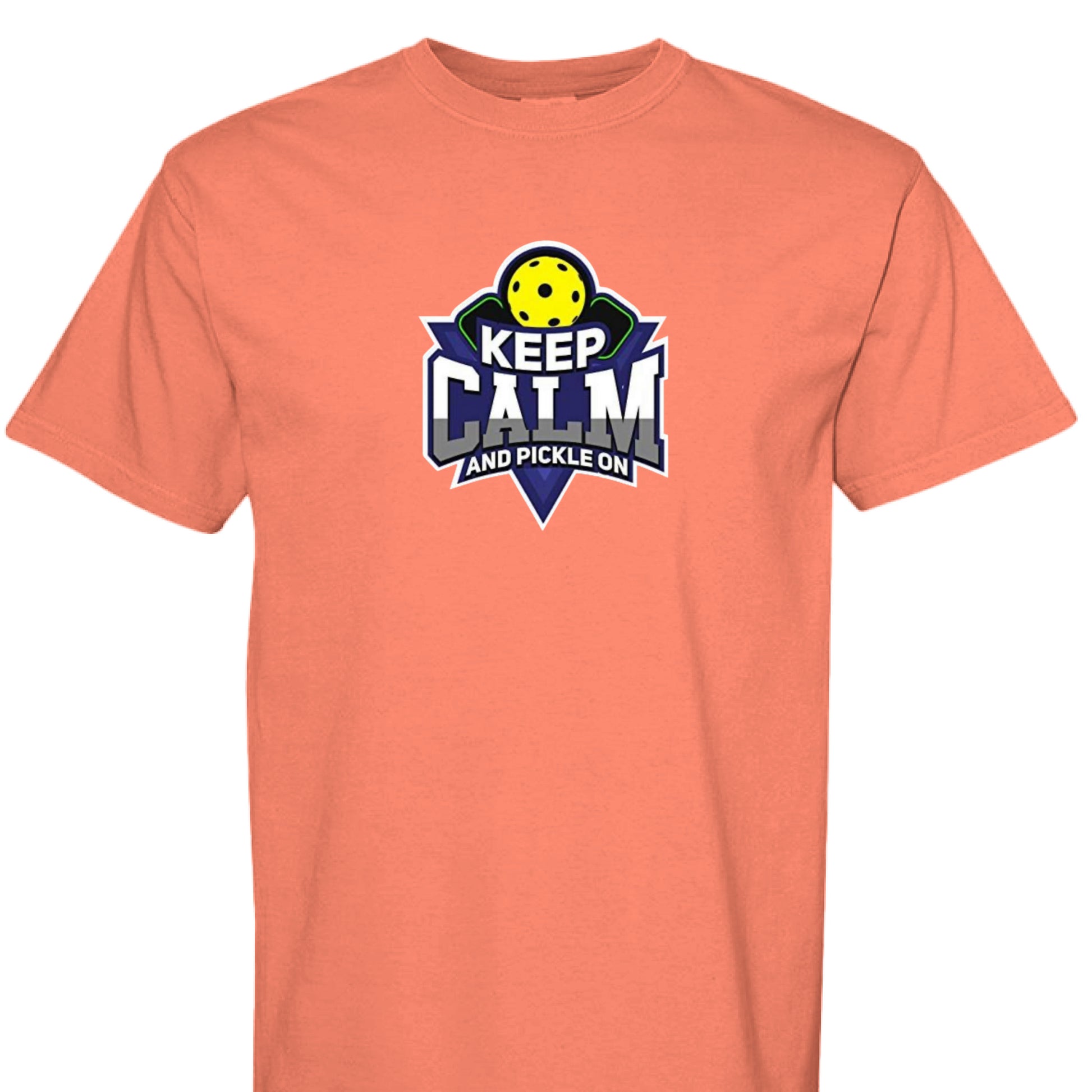 NEON RED ORANGE - FRONT